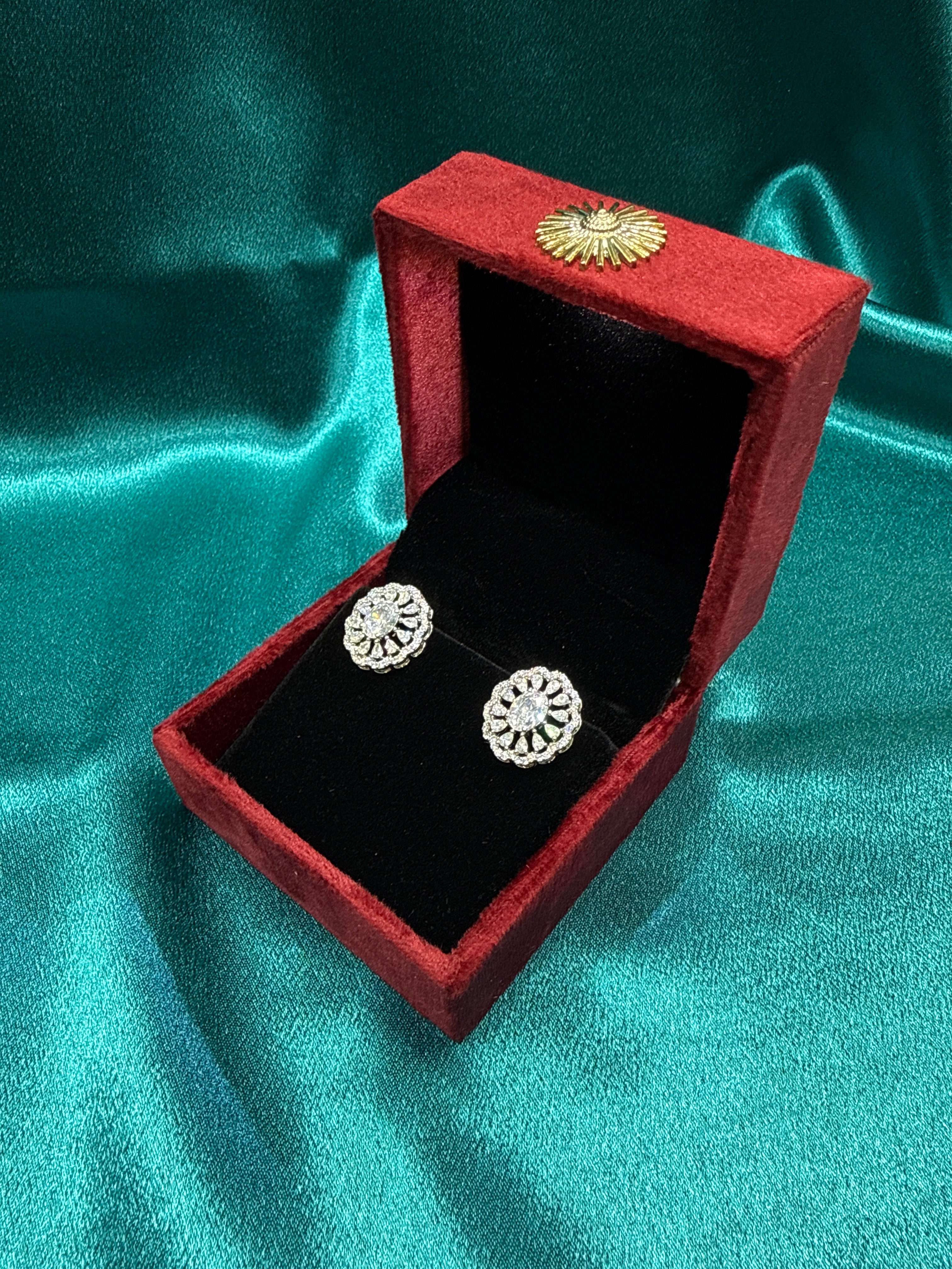 Women’s Fancy Silver Earrings