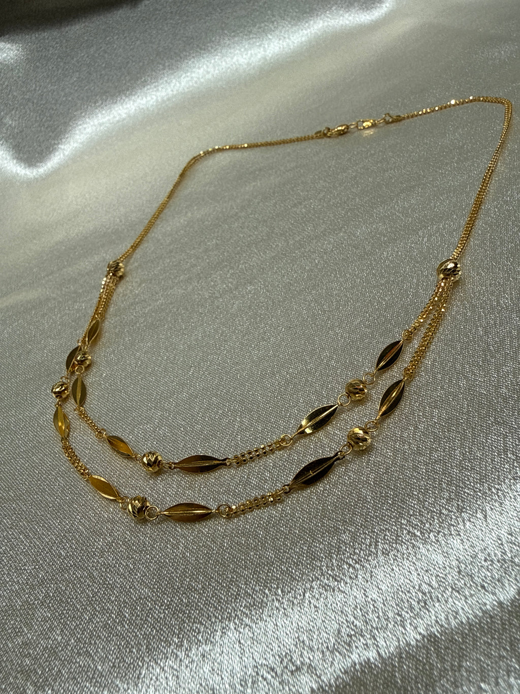 22K Designer Gold Chain