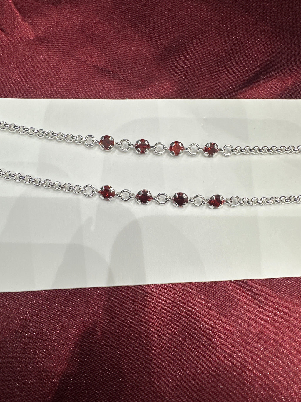 Women’s Fancy/Traditional Silver Anklet