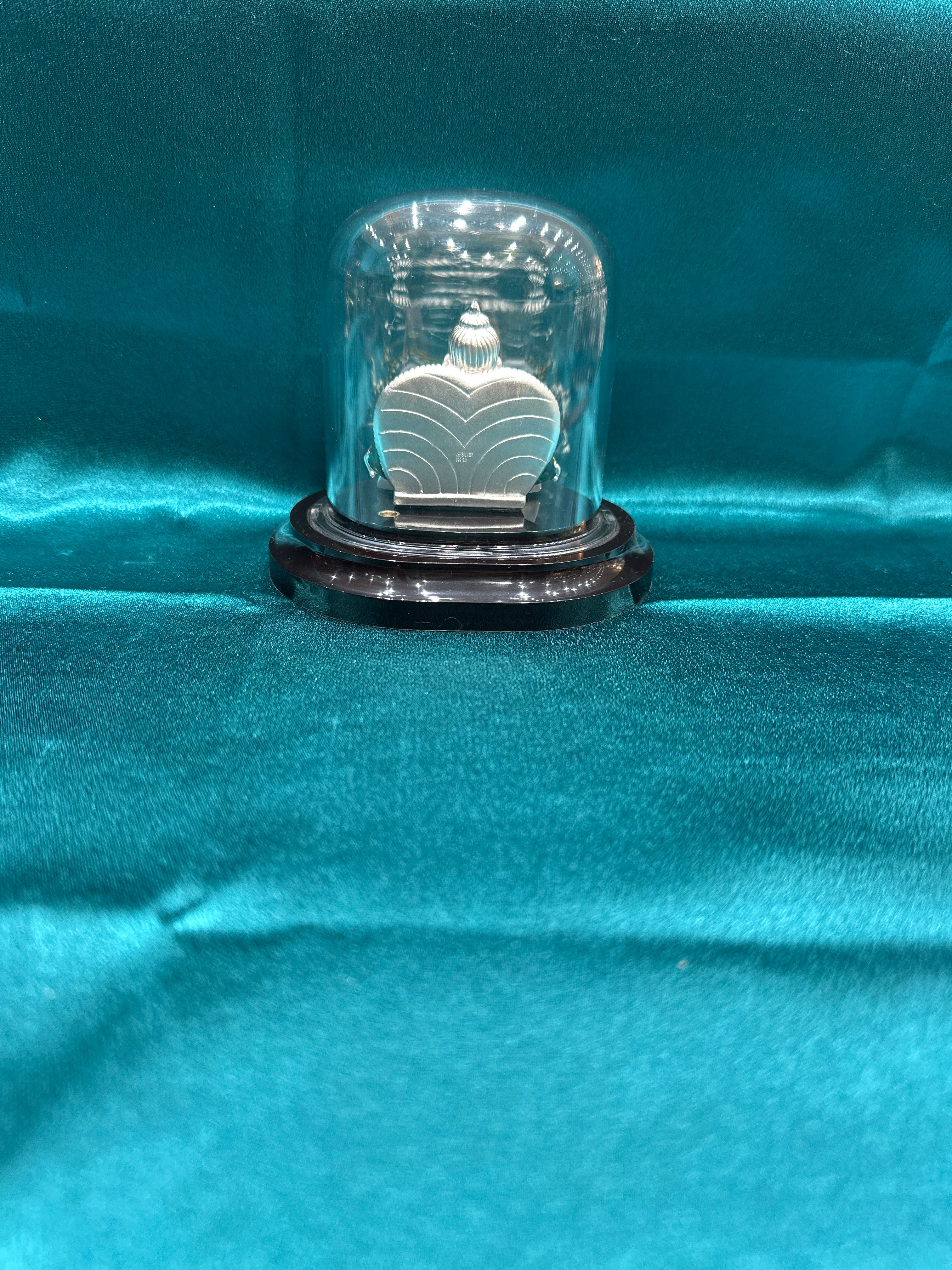 Pure Silver Kuber ji Idol (Murti)