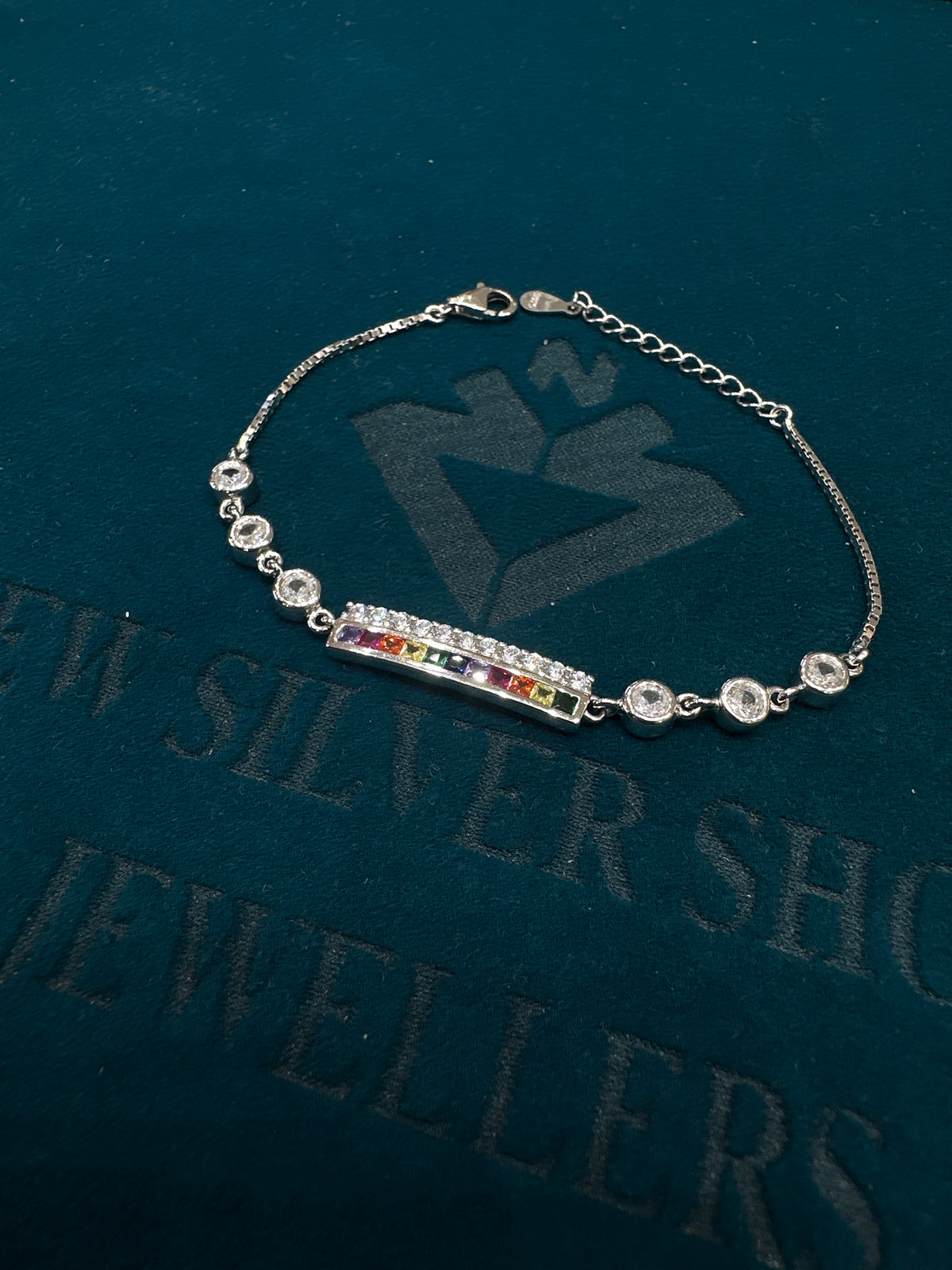 Women’s Fancy Silver 925 Bracelet