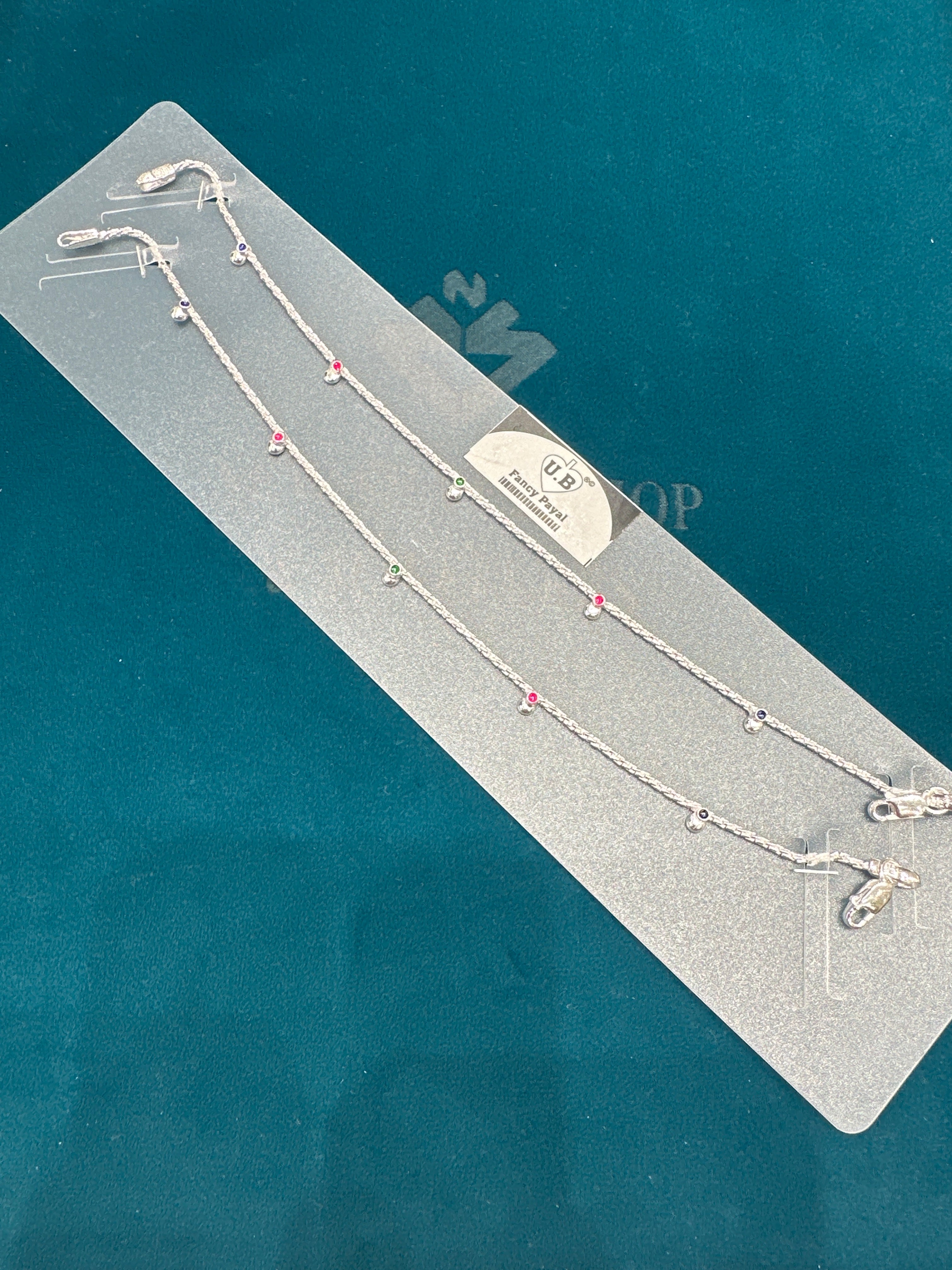 Women’s Fancy/Traditional Silver Anklet