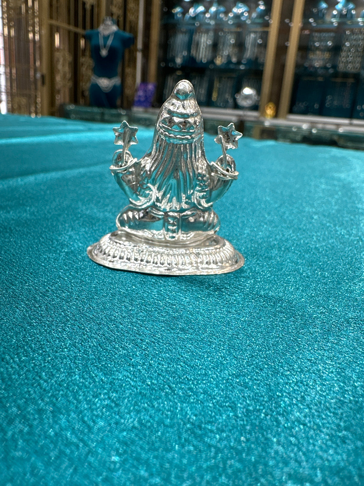 Silver Lakshmi Ji Idol