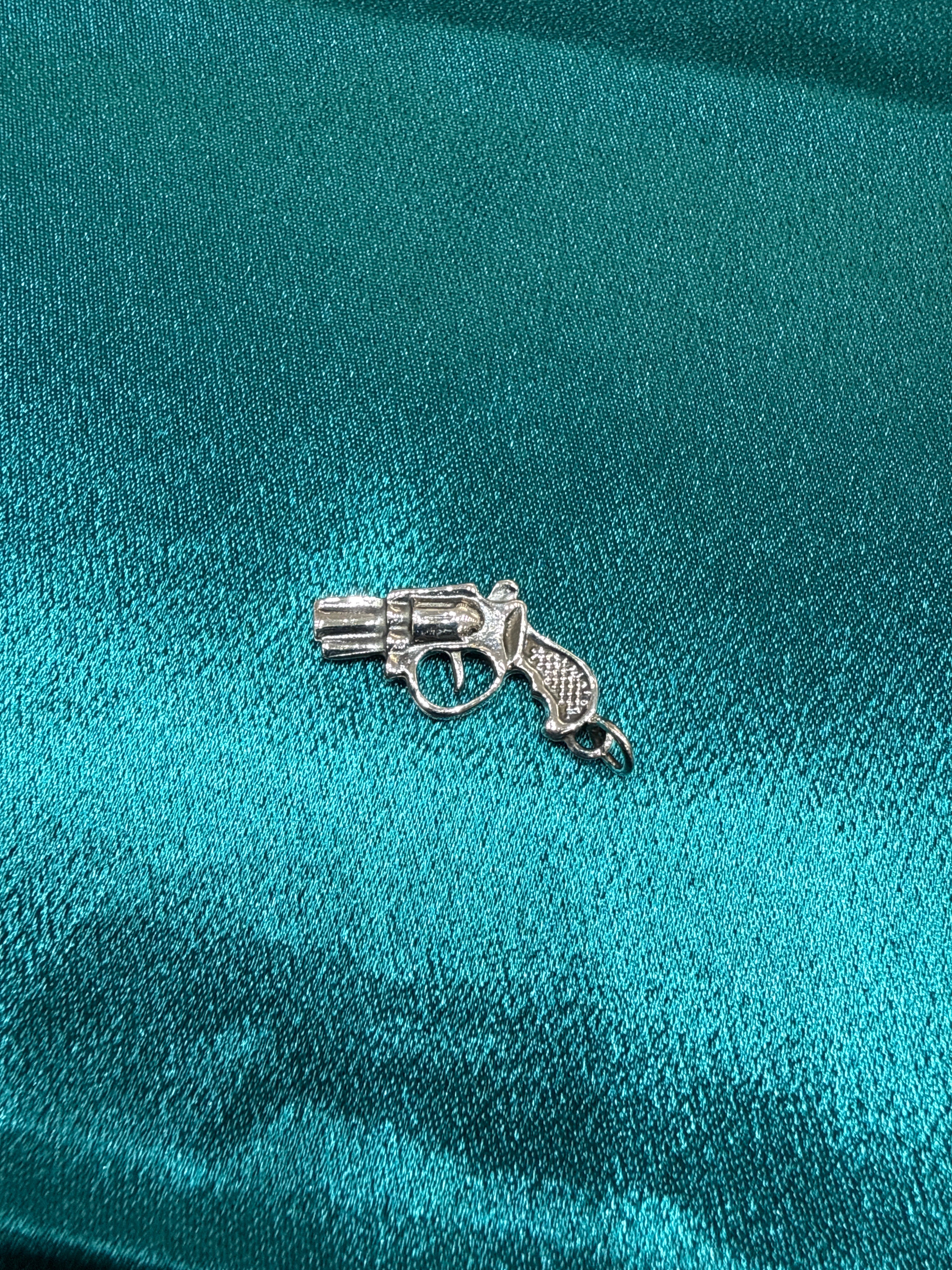 Silver Designer Pendant