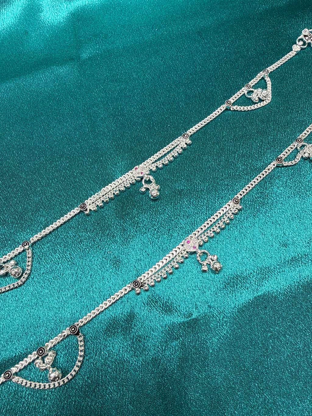 Women’s Fancy/Traditional Silver Anklet