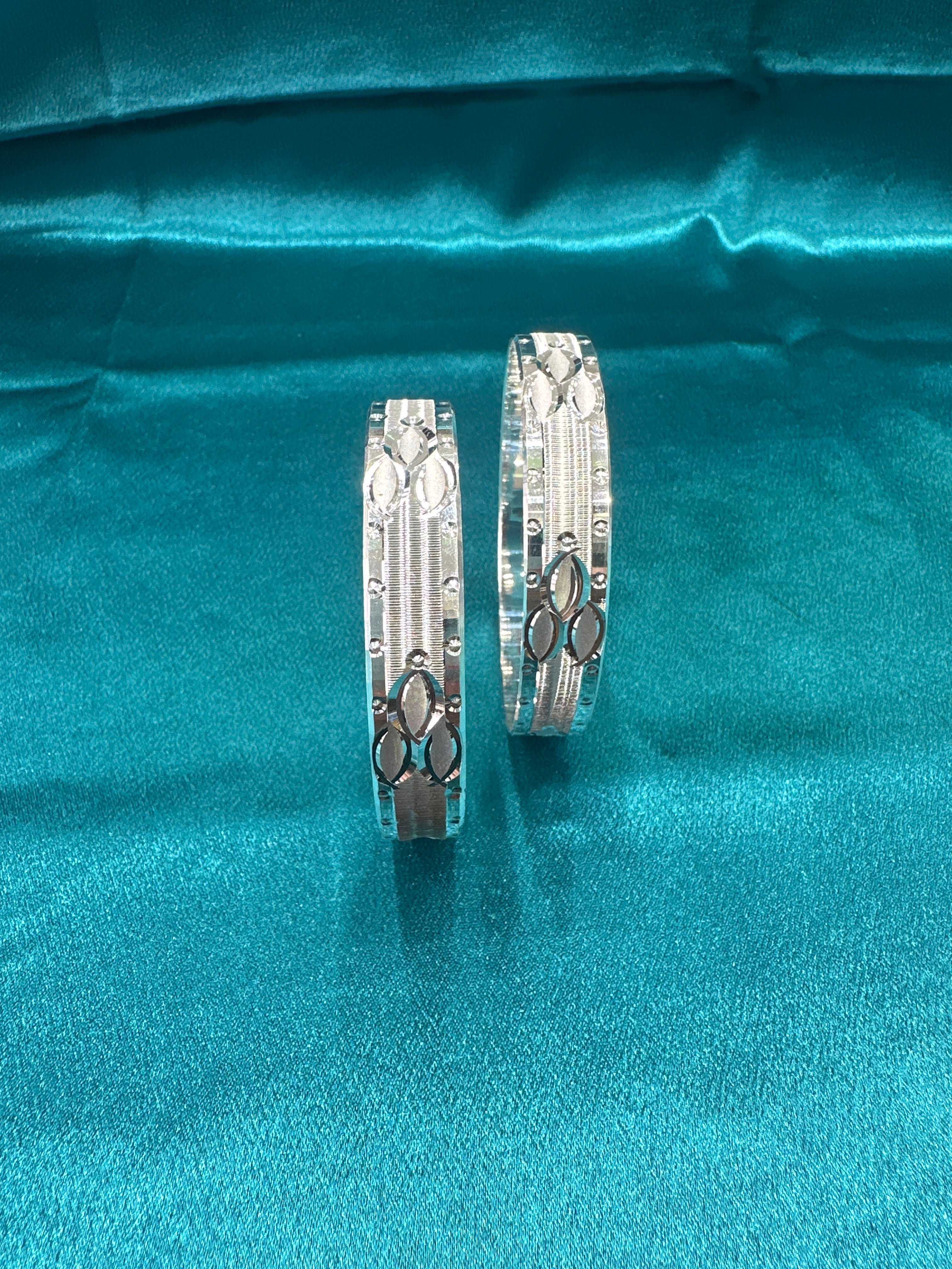 Designer Silver Bangles