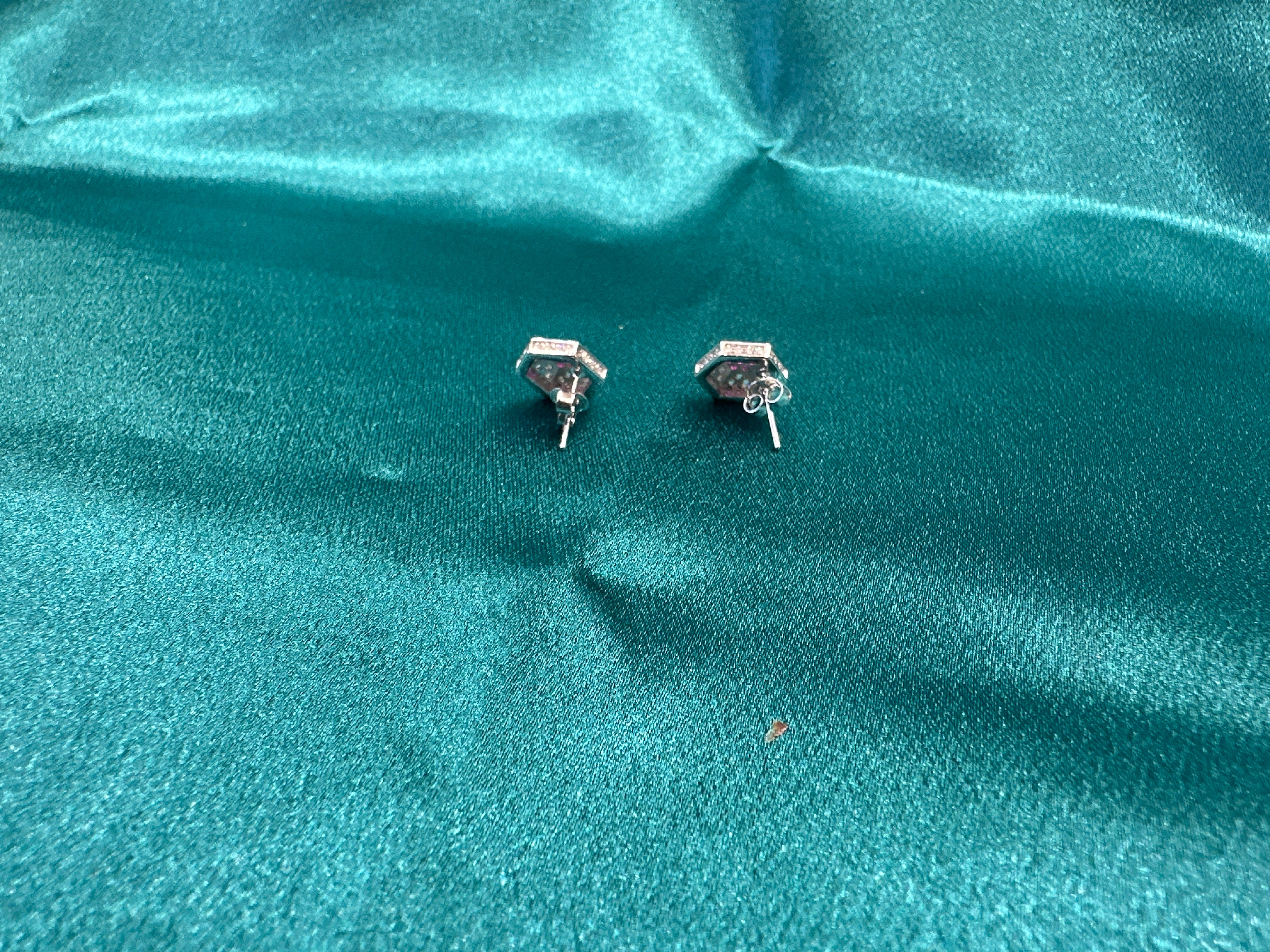 Women’s Fancy Silver Earrings