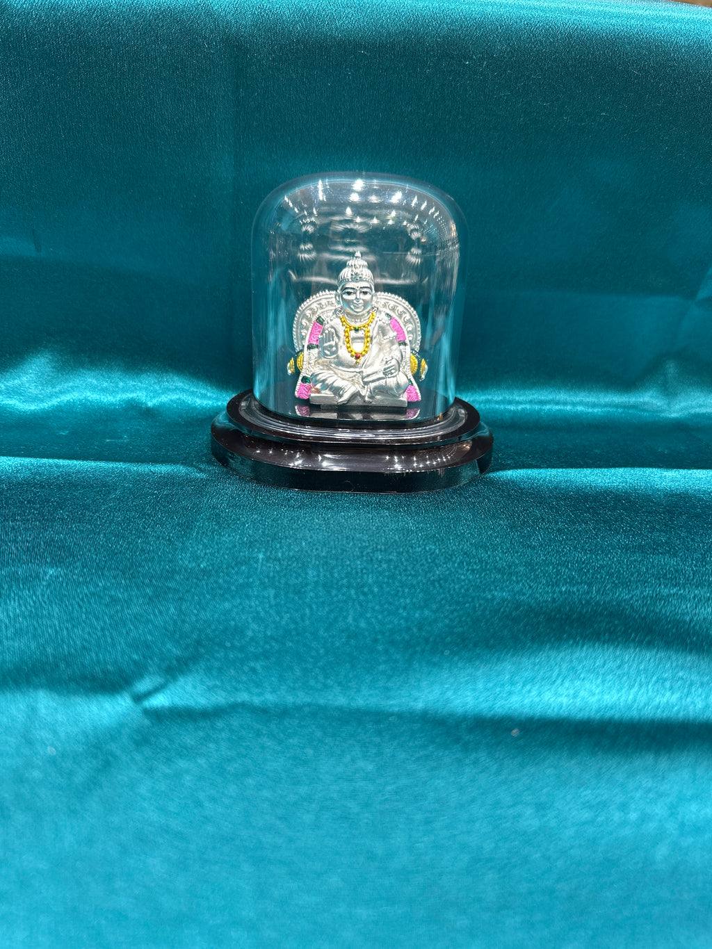 Pure Silver Kuber ji Idol (Murti)