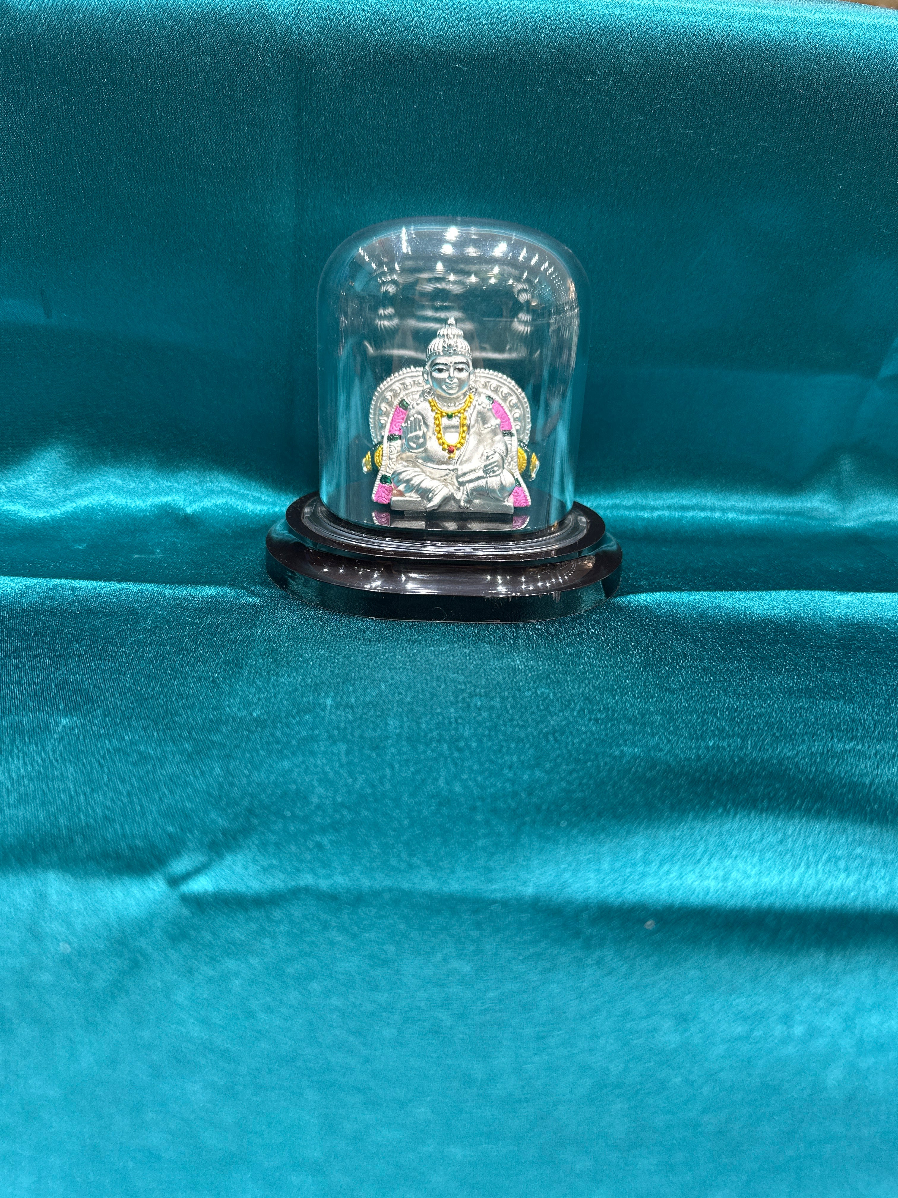 Pure Silver Kuber ji Idol (Murti)