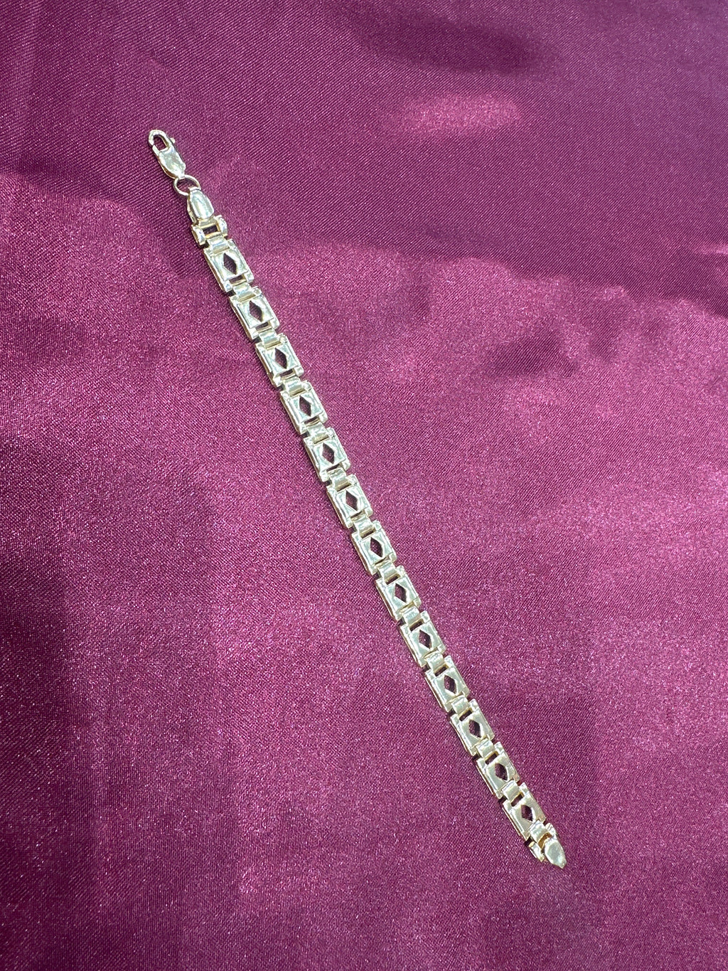 Men’s Gold Plated Silver 925 Bracelet