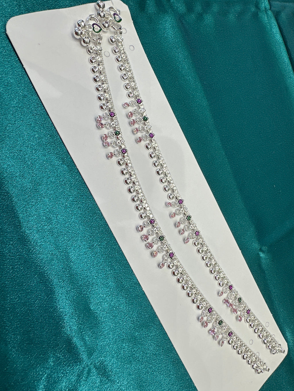 Women’s Fancy/Traditional Silver Anklet