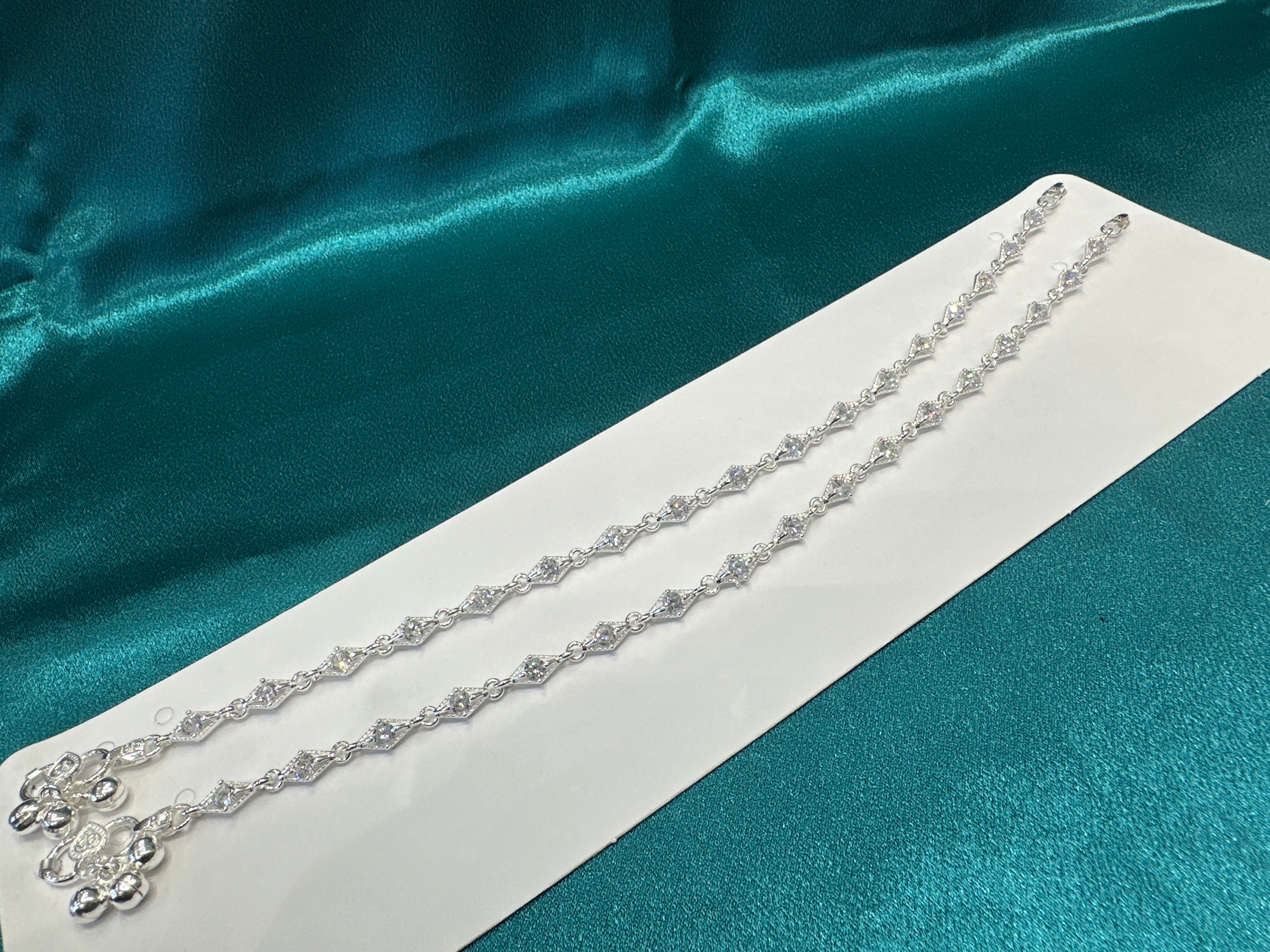 Women’s Fancy/Traditional Silver Anklet