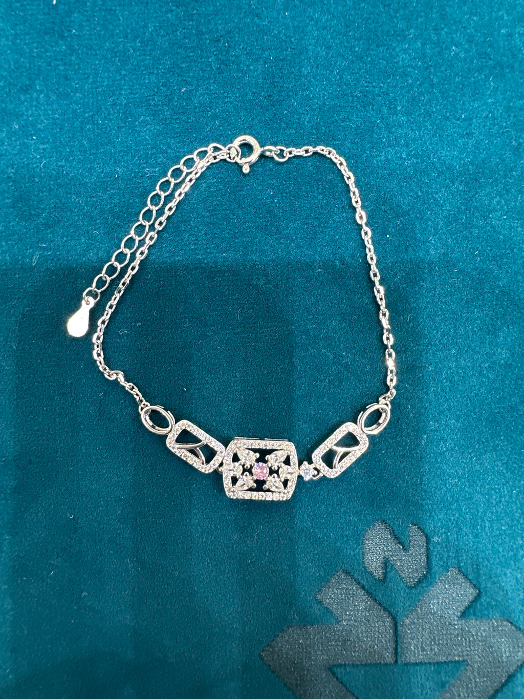 Women’s Fancy Silver 925 Bracelet