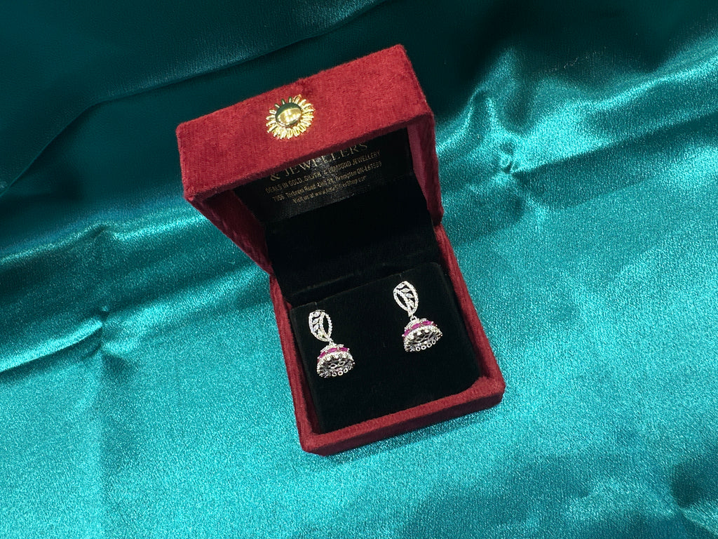 Women’s Silver Jhumki (Earring)