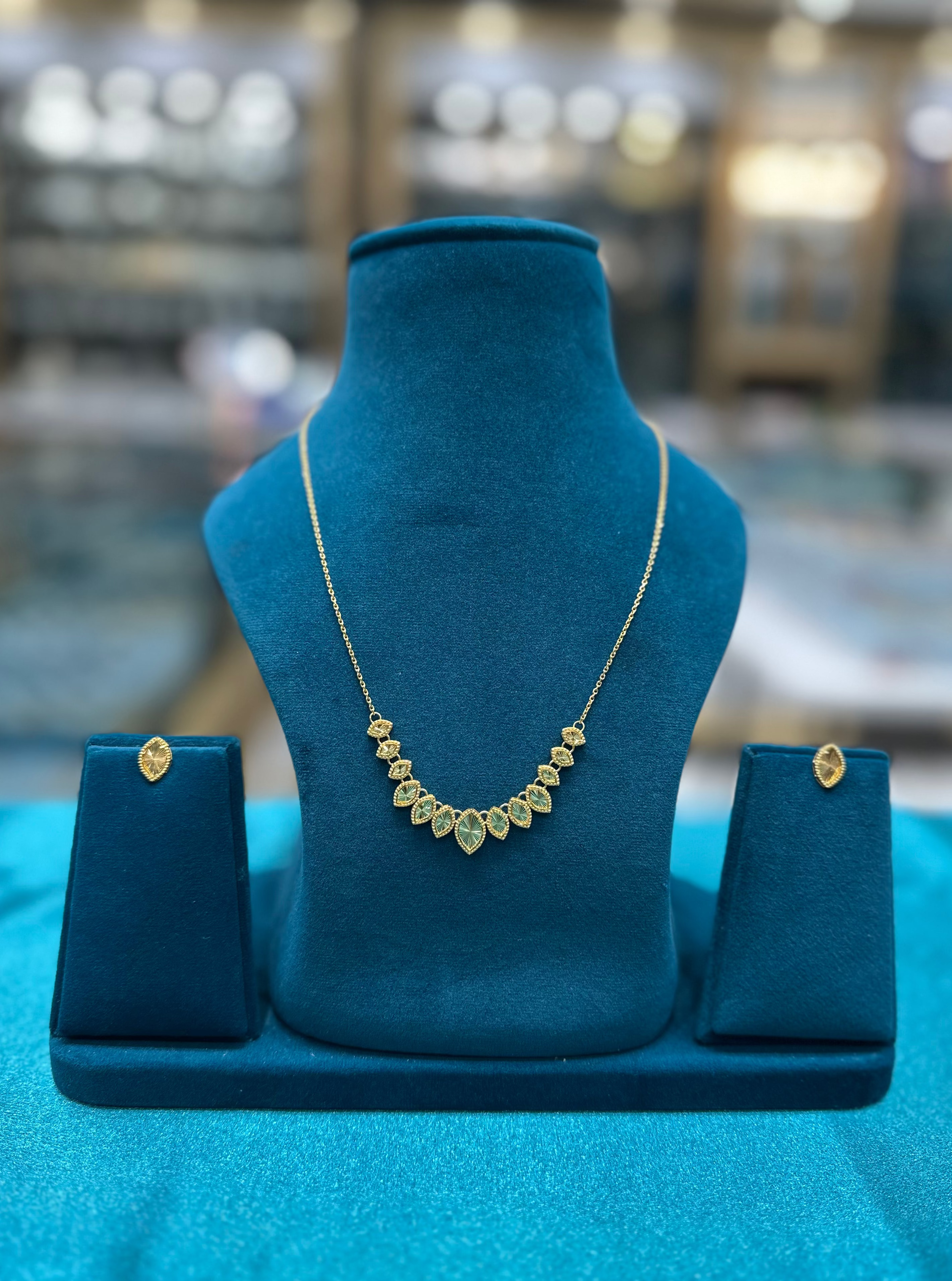 22k Gold Designer Necklace