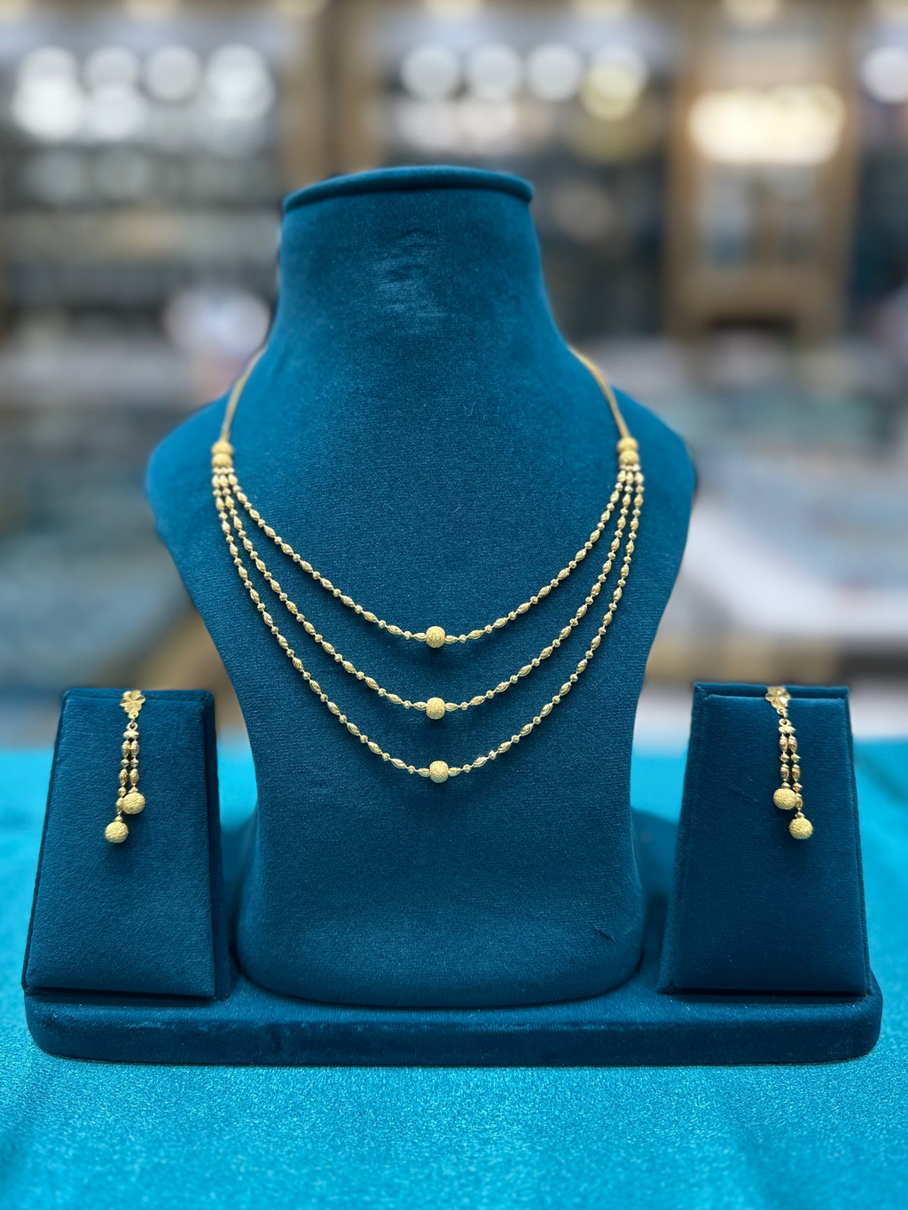 22k Gold Designer Necklace