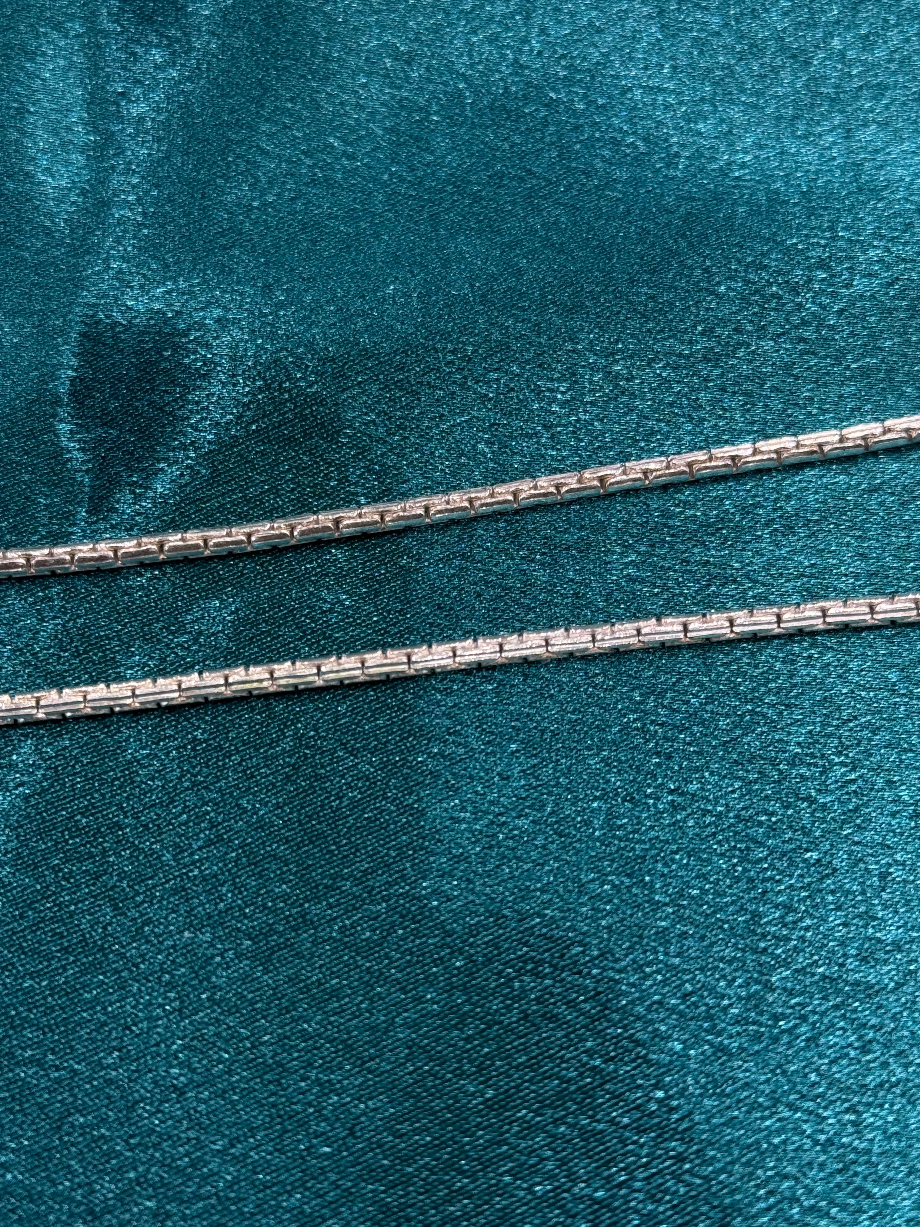 Kids silver plain anklets (6-9 year old)