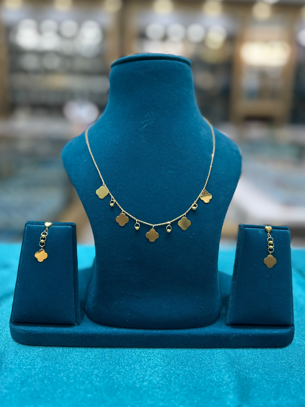 22k Gold Designer Necklace