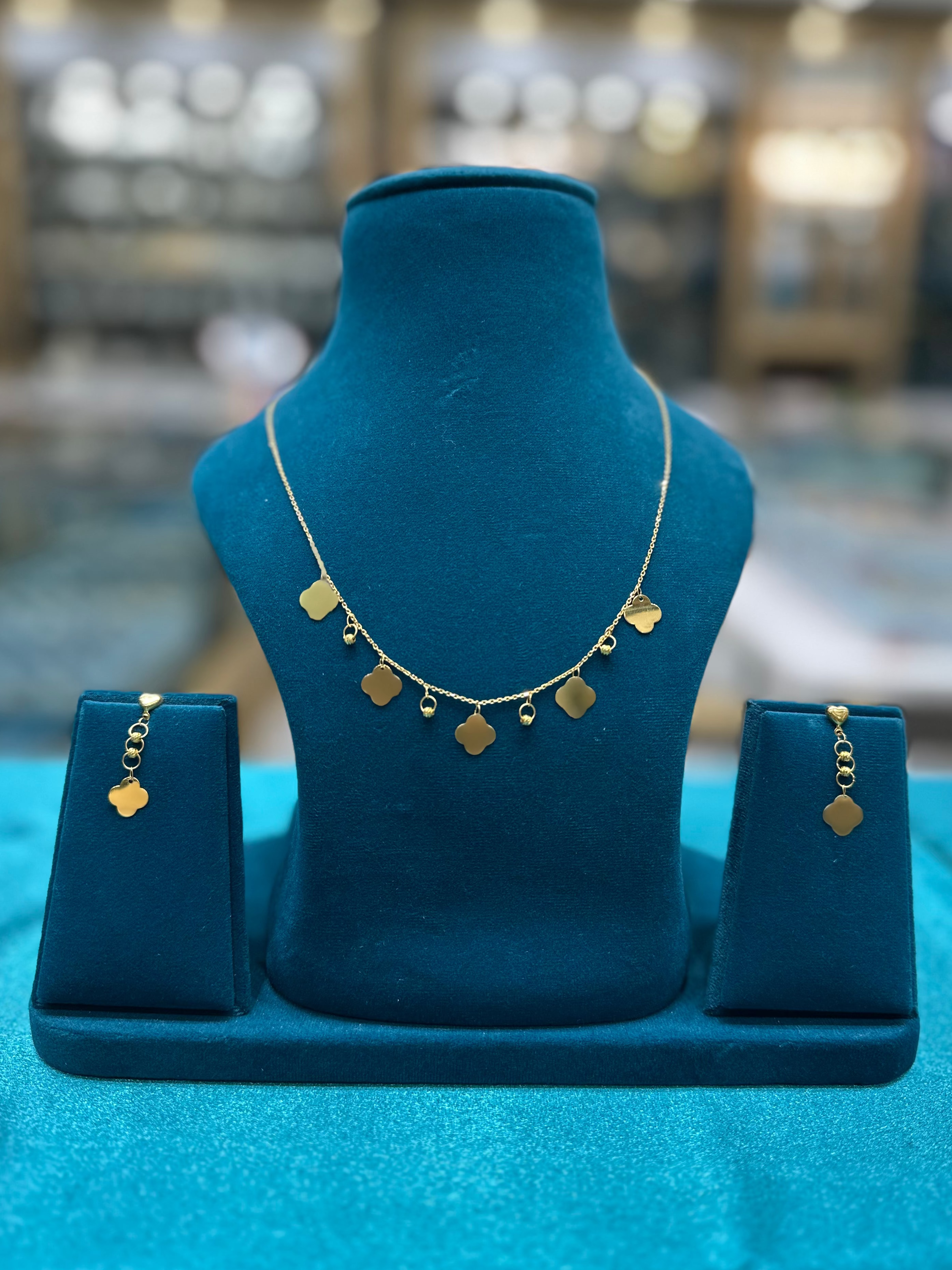 22k Gold Designer Necklace