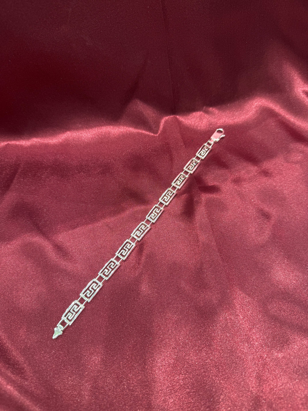 Men’s silver 925 designer bracelet (9mm)