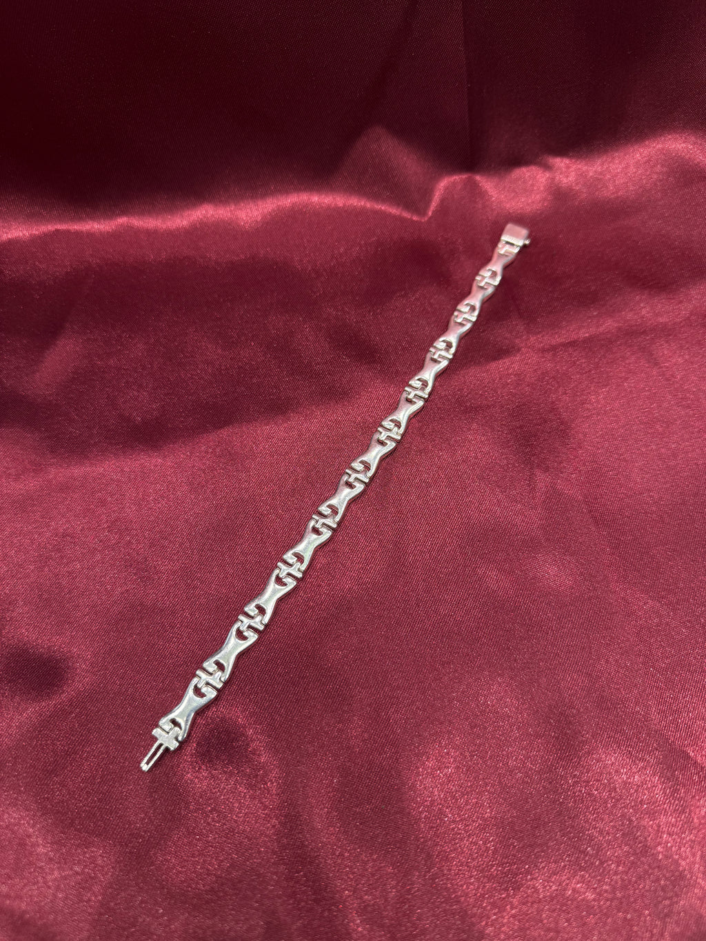 Men’s silver 925 designer bracelet (8mm)