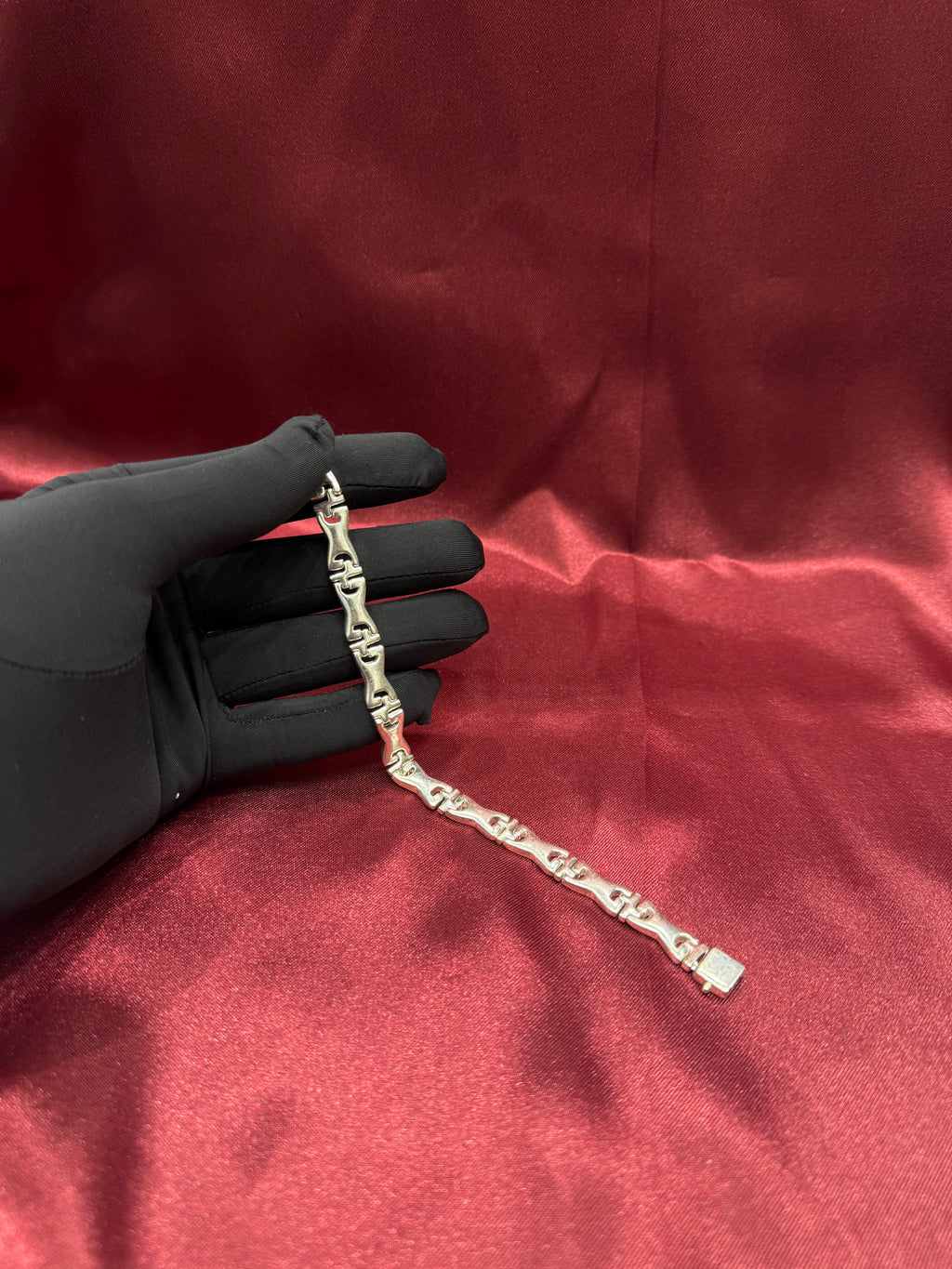 Men’s silver 925 designer bracelet (8mm)