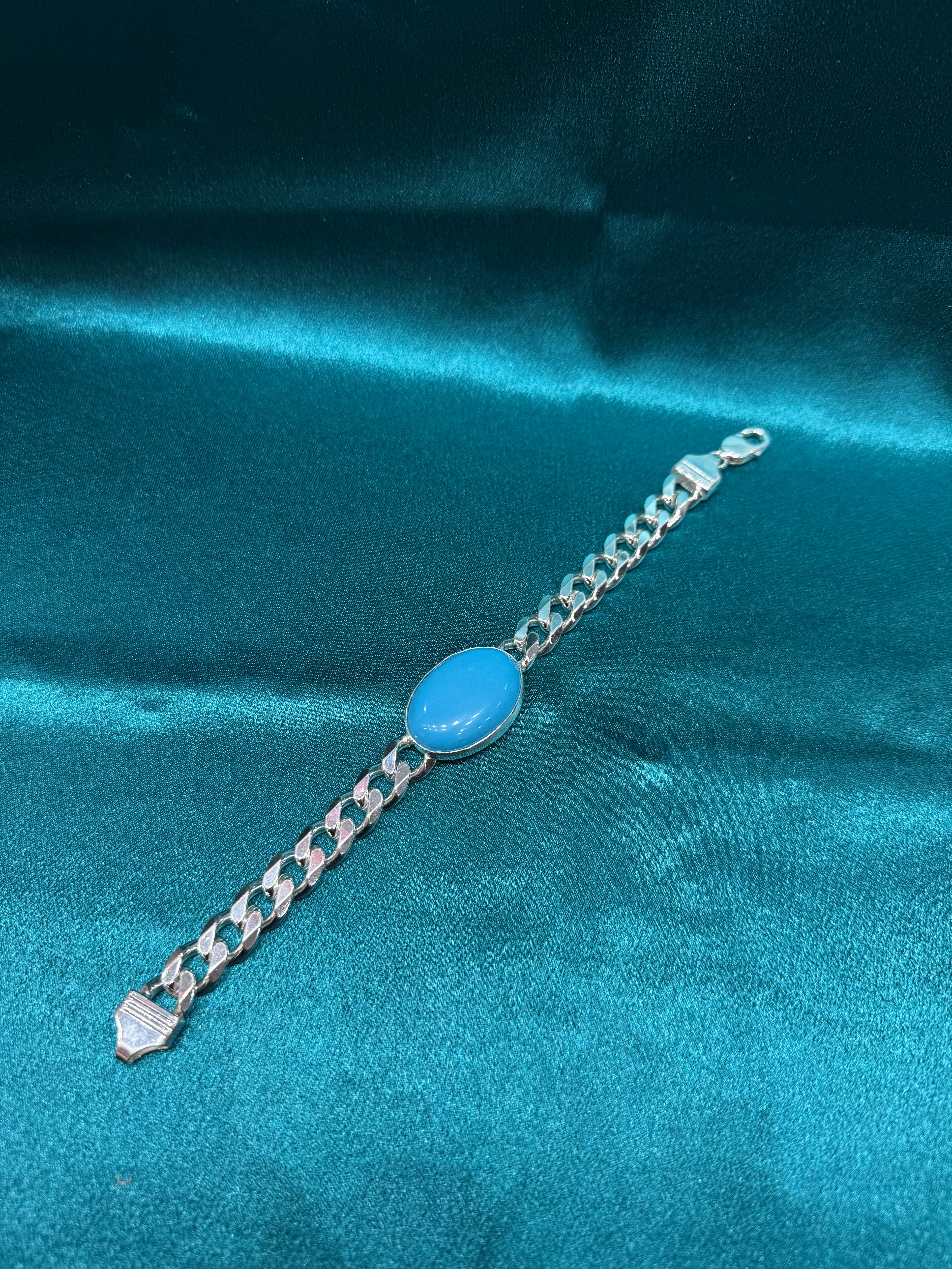 Men’s Feroza Sikver 925 Bracelet (10mm)