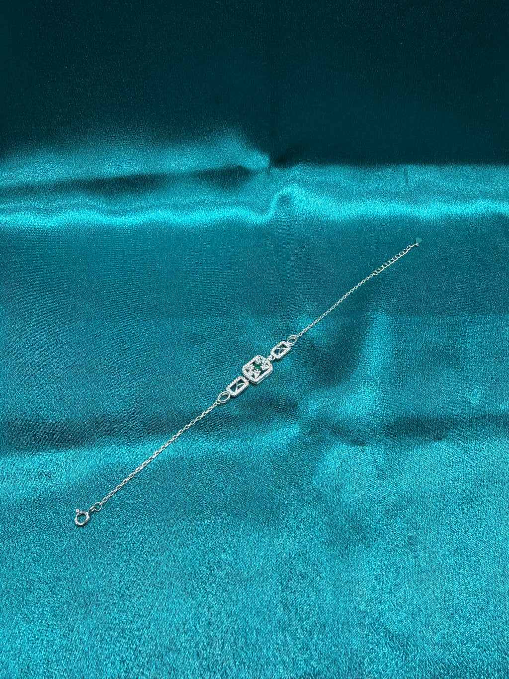 Women’s Fancy Silver 925 Bracelet