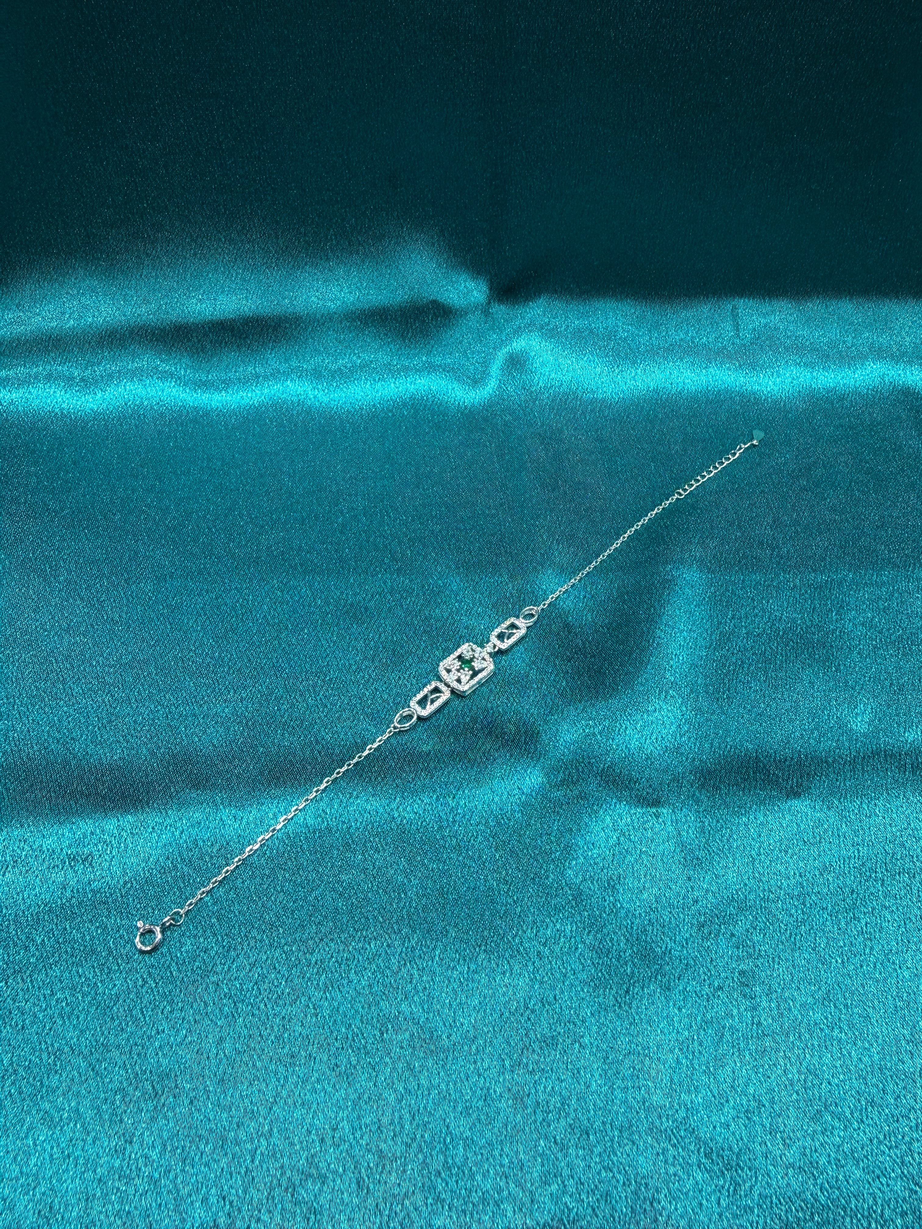 Women’s Fancy Silver 925 Bracelet