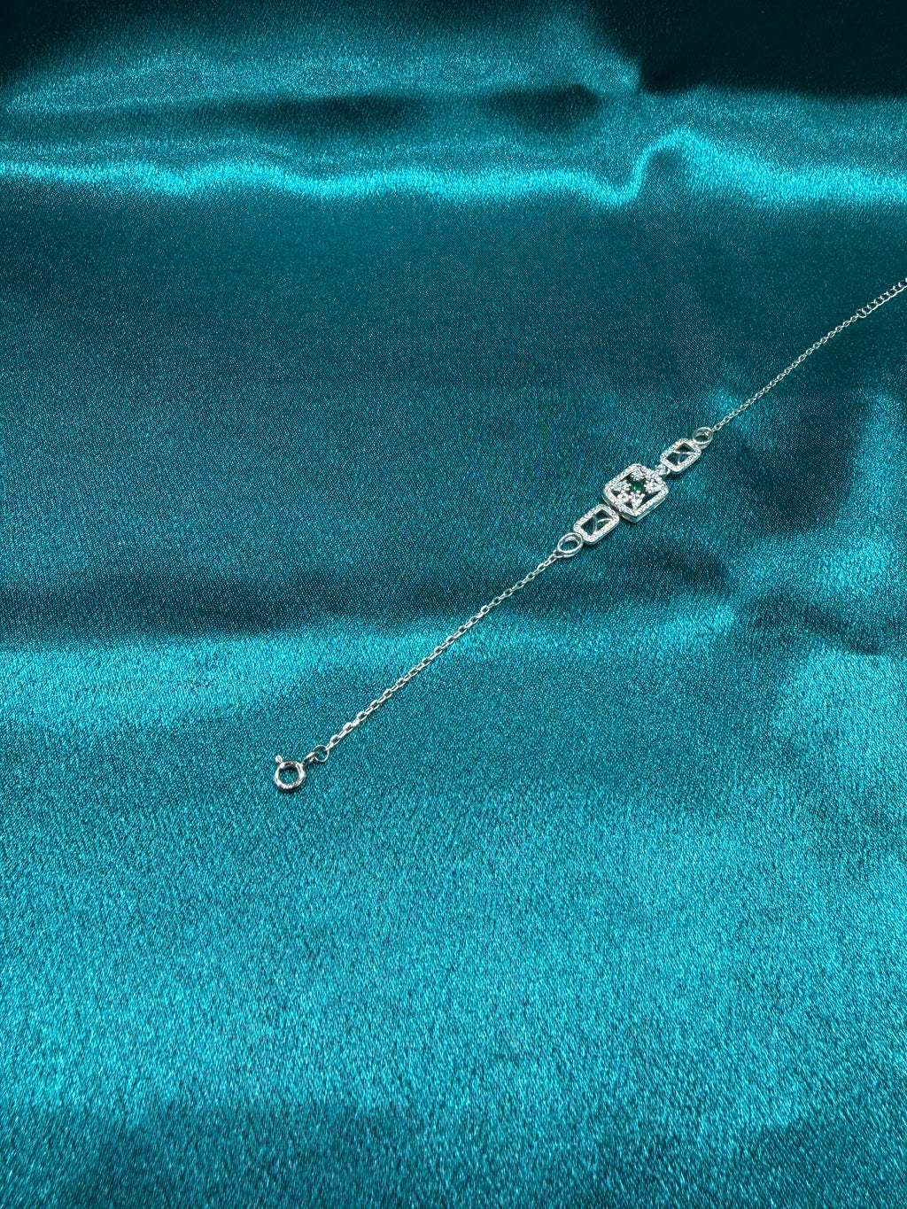 Women’s Fancy Silver 925 Bracelet