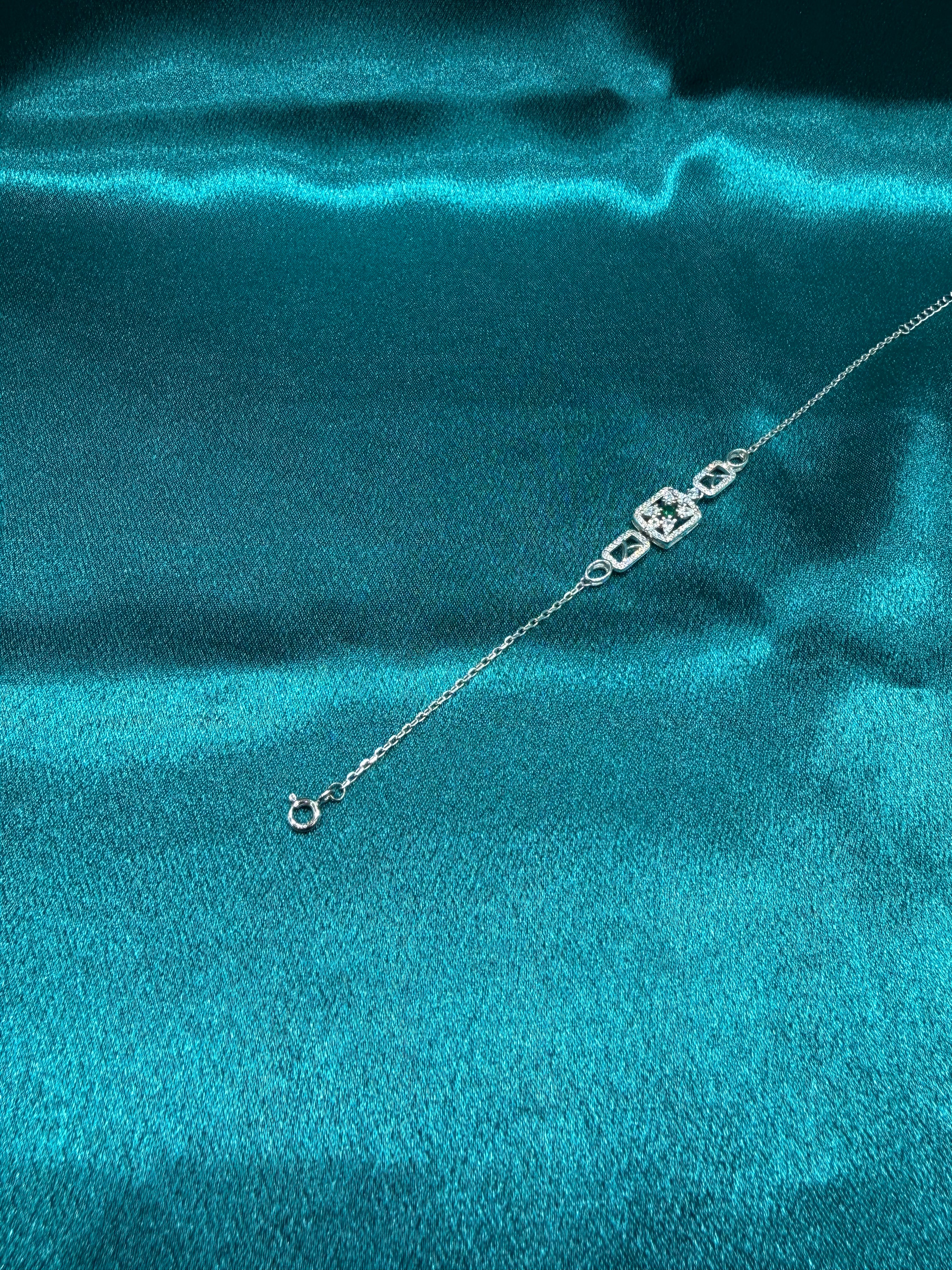 Women’s Fancy Silver 925 Bracelet