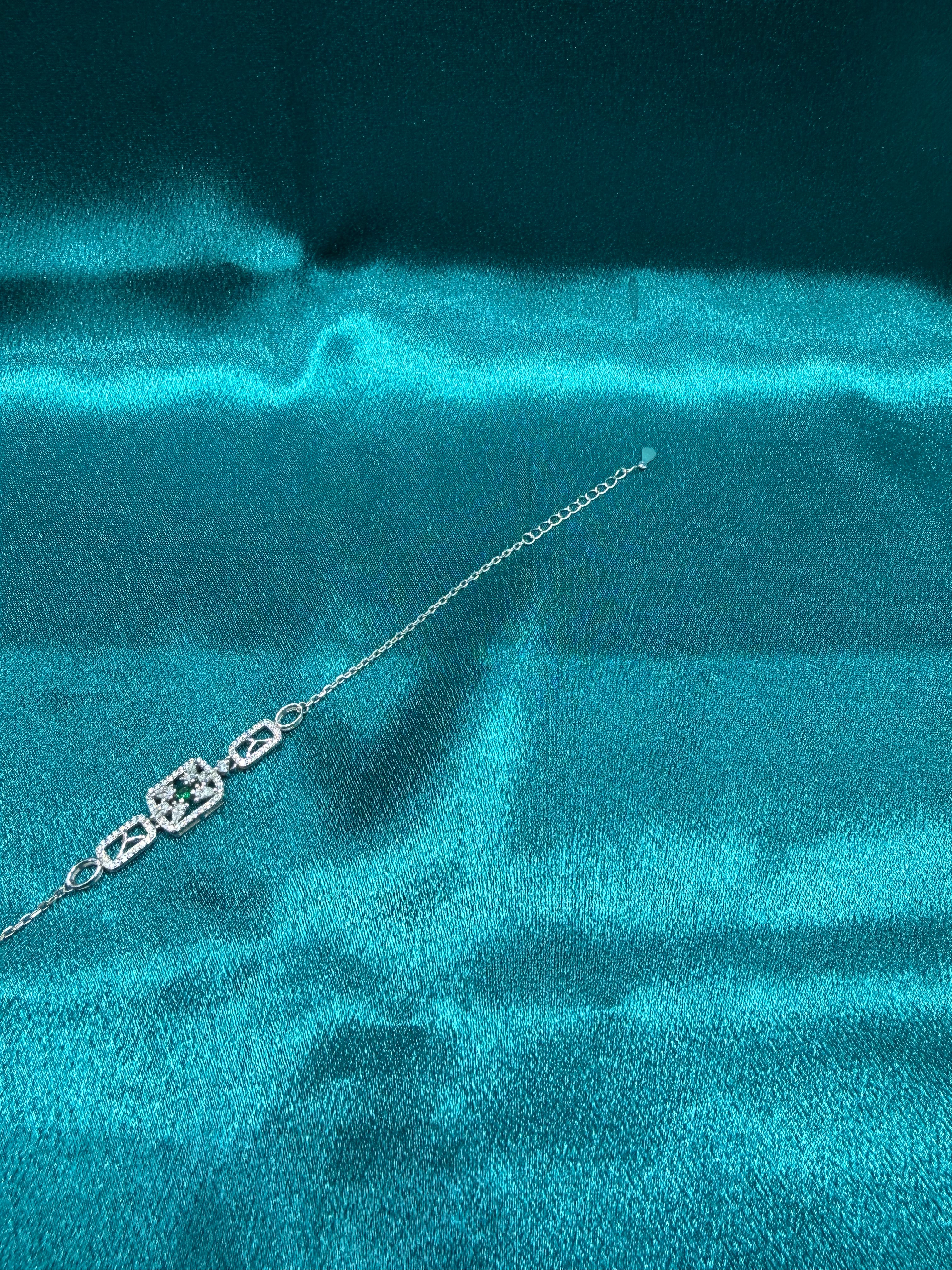 Women’s Fancy Silver 925 Bracelet