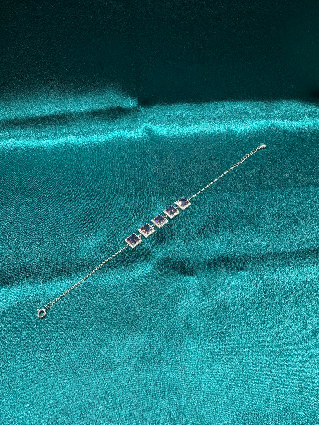 Women’s Fancy Silver 925 Bracelet