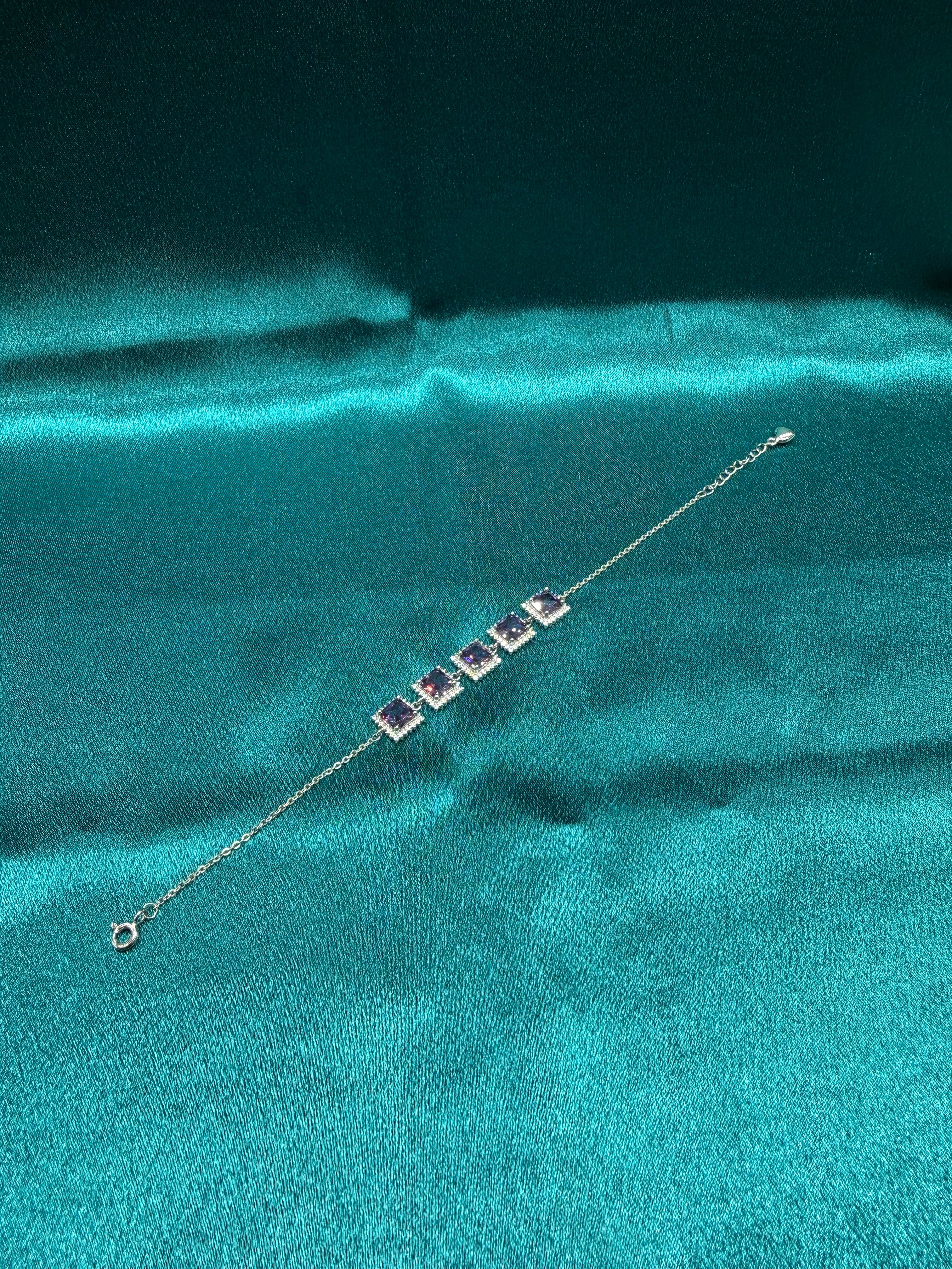 Women’s Fancy Silver 925 Bracelet