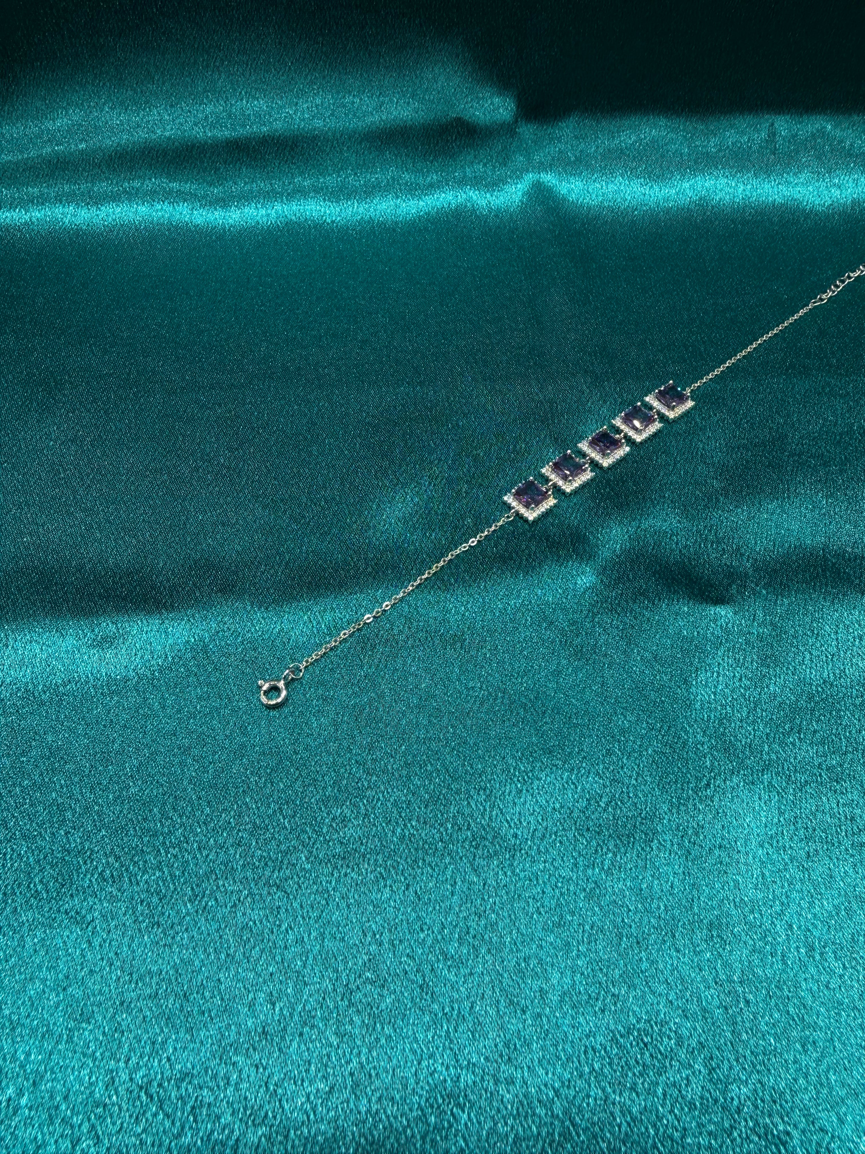 Women’s Fancy Silver 925 Bracelet