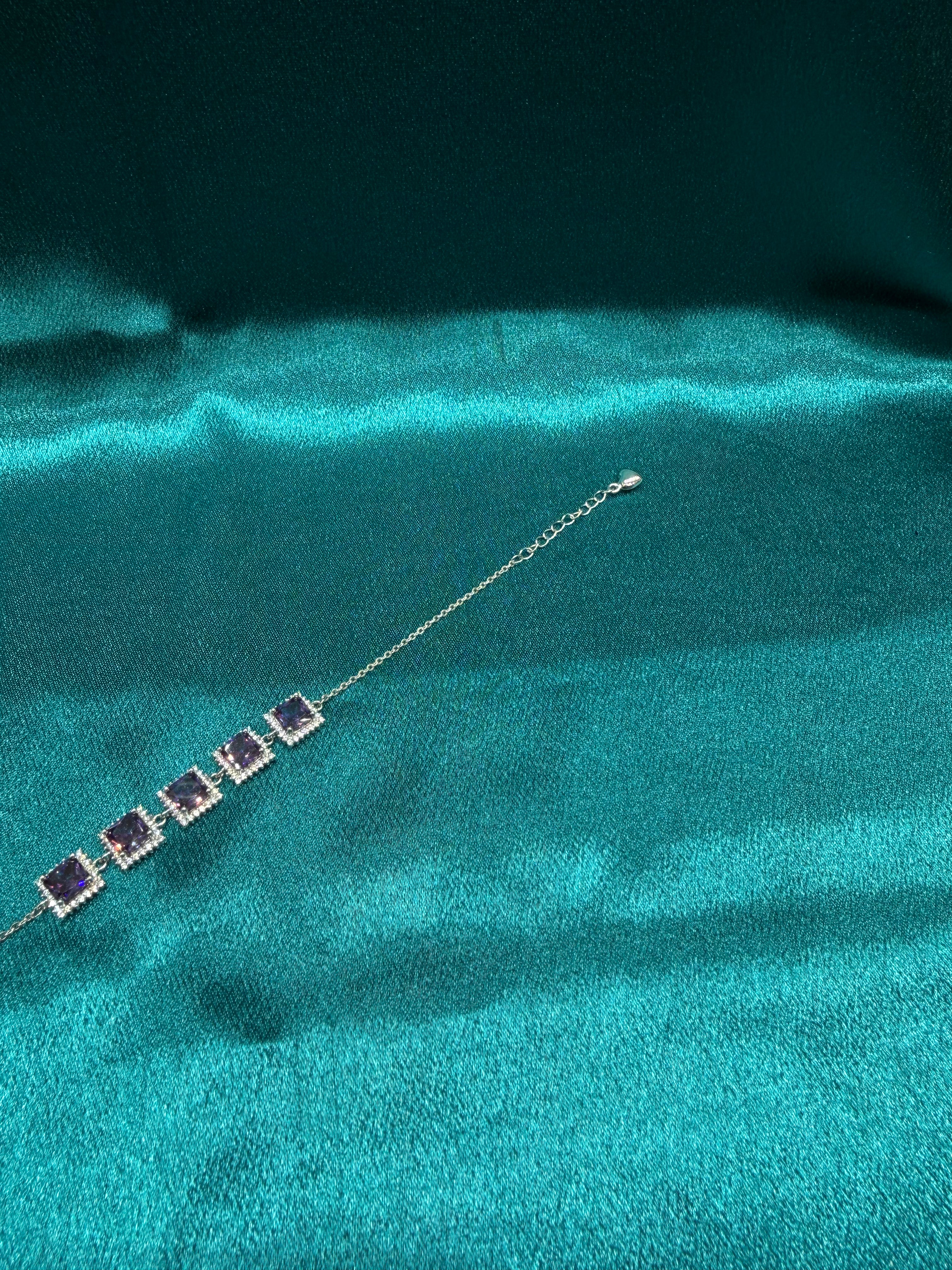 Women’s Fancy Silver 925 Bracelet