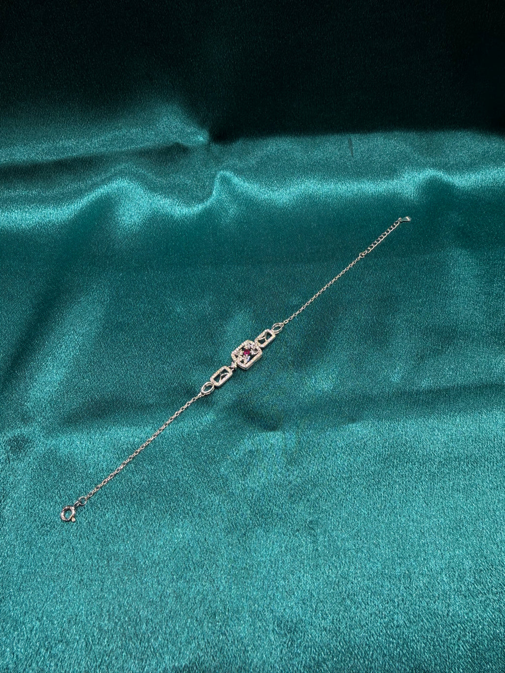 Women’s Fancy Silver 925 Bracelet