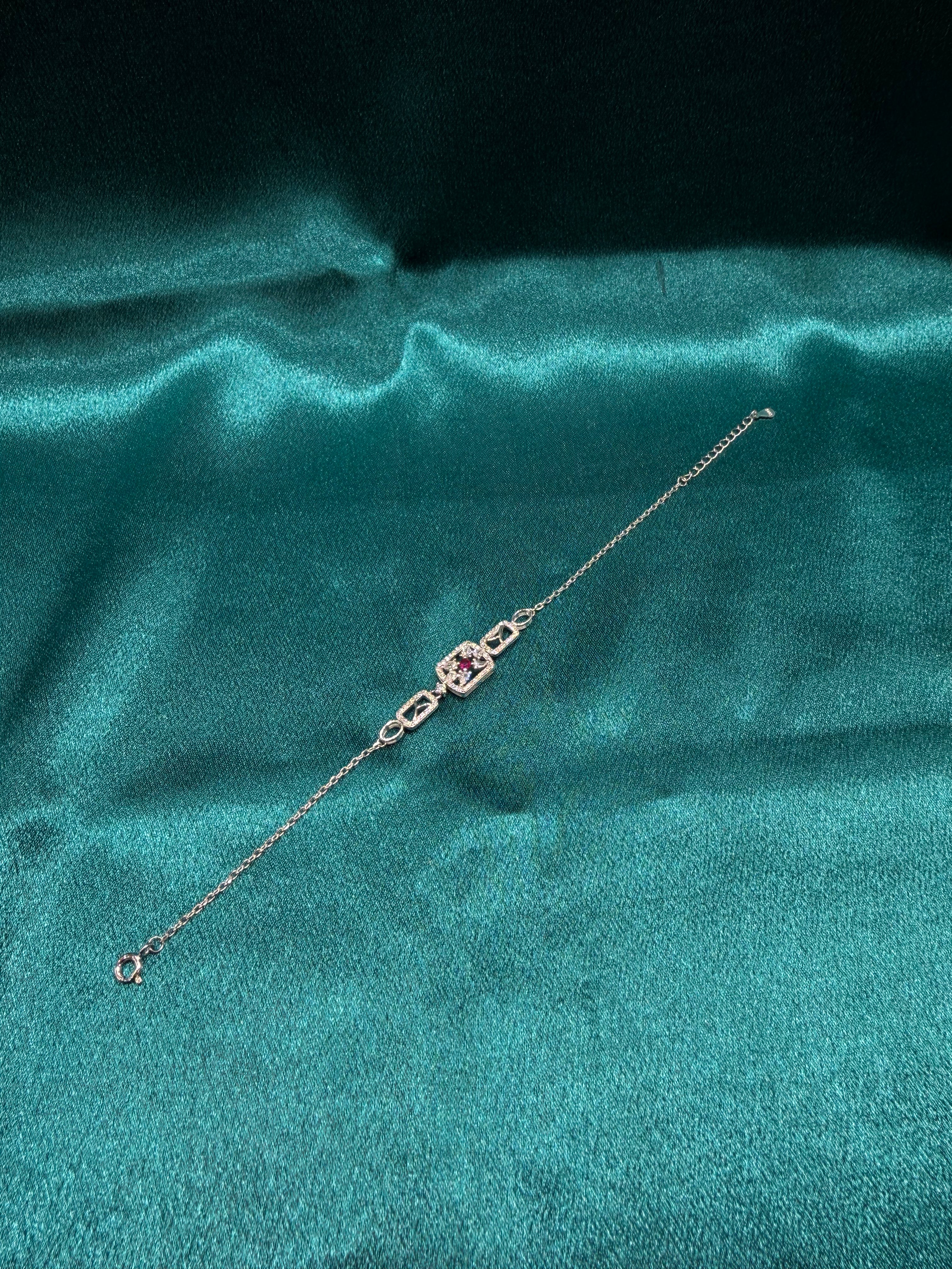 Women’s Fancy Silver 925 Bracelet