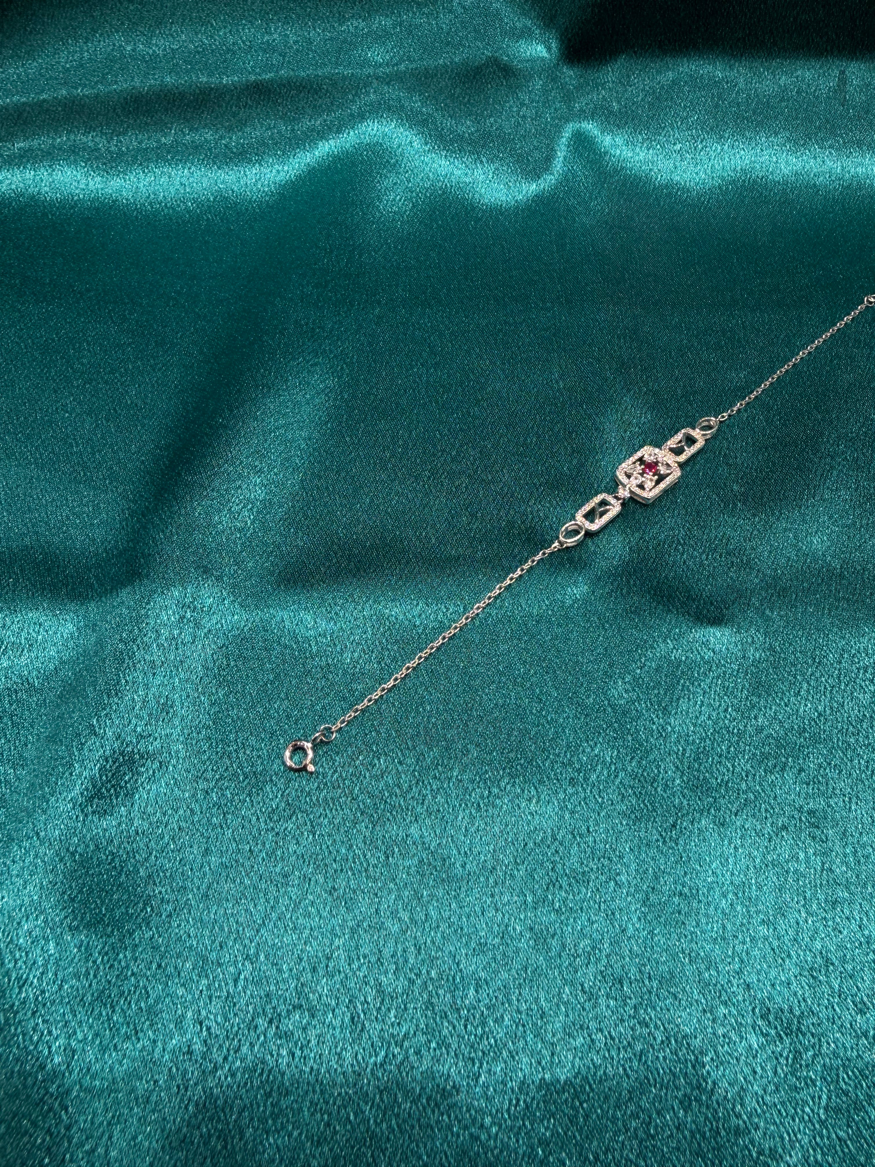 Women’s Fancy Silver 925 Bracelet