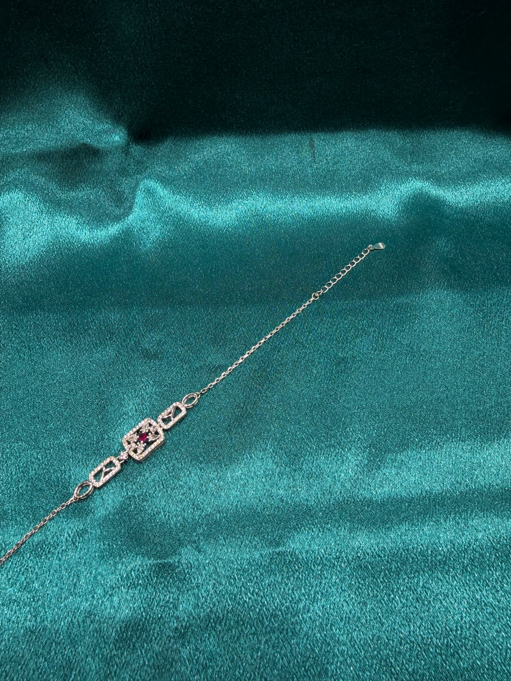 Women’s Fancy Silver 925 Bracelet