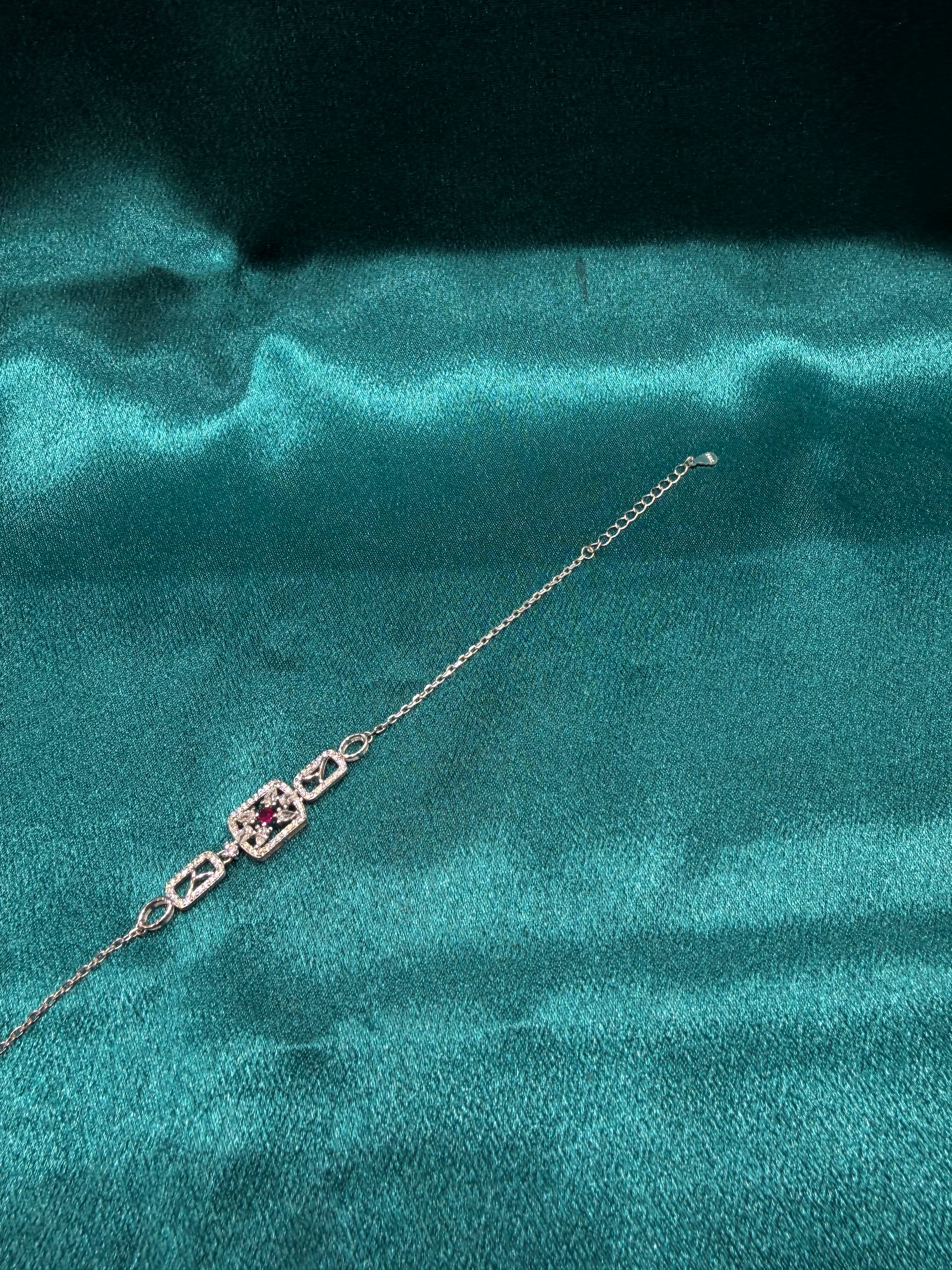 Women’s Fancy Silver 925 Bracelet