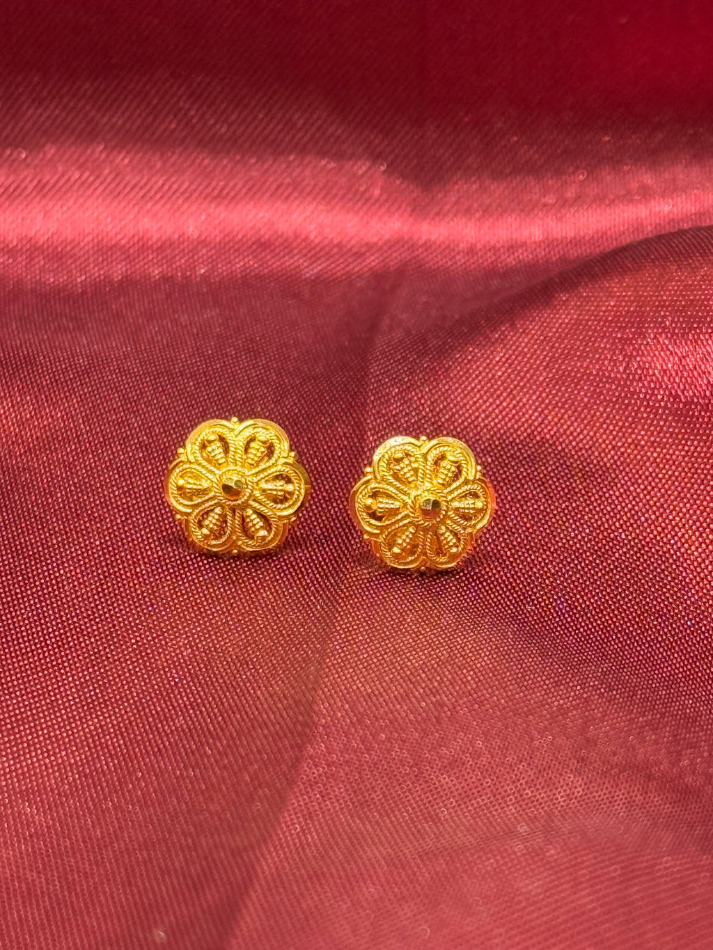22k Gold Earrings