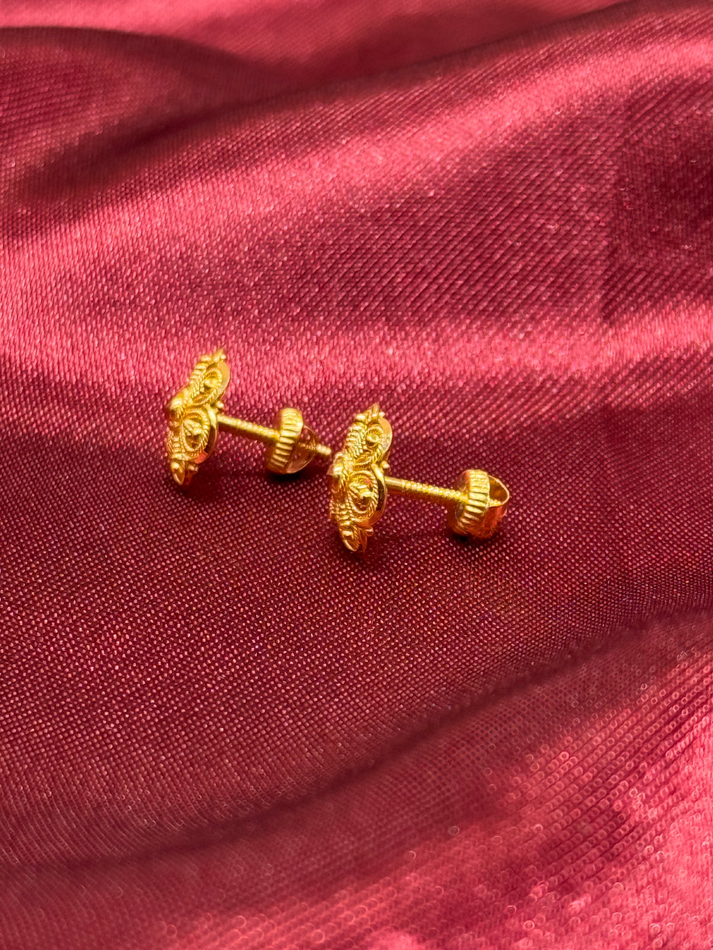 22k Gold Earrings