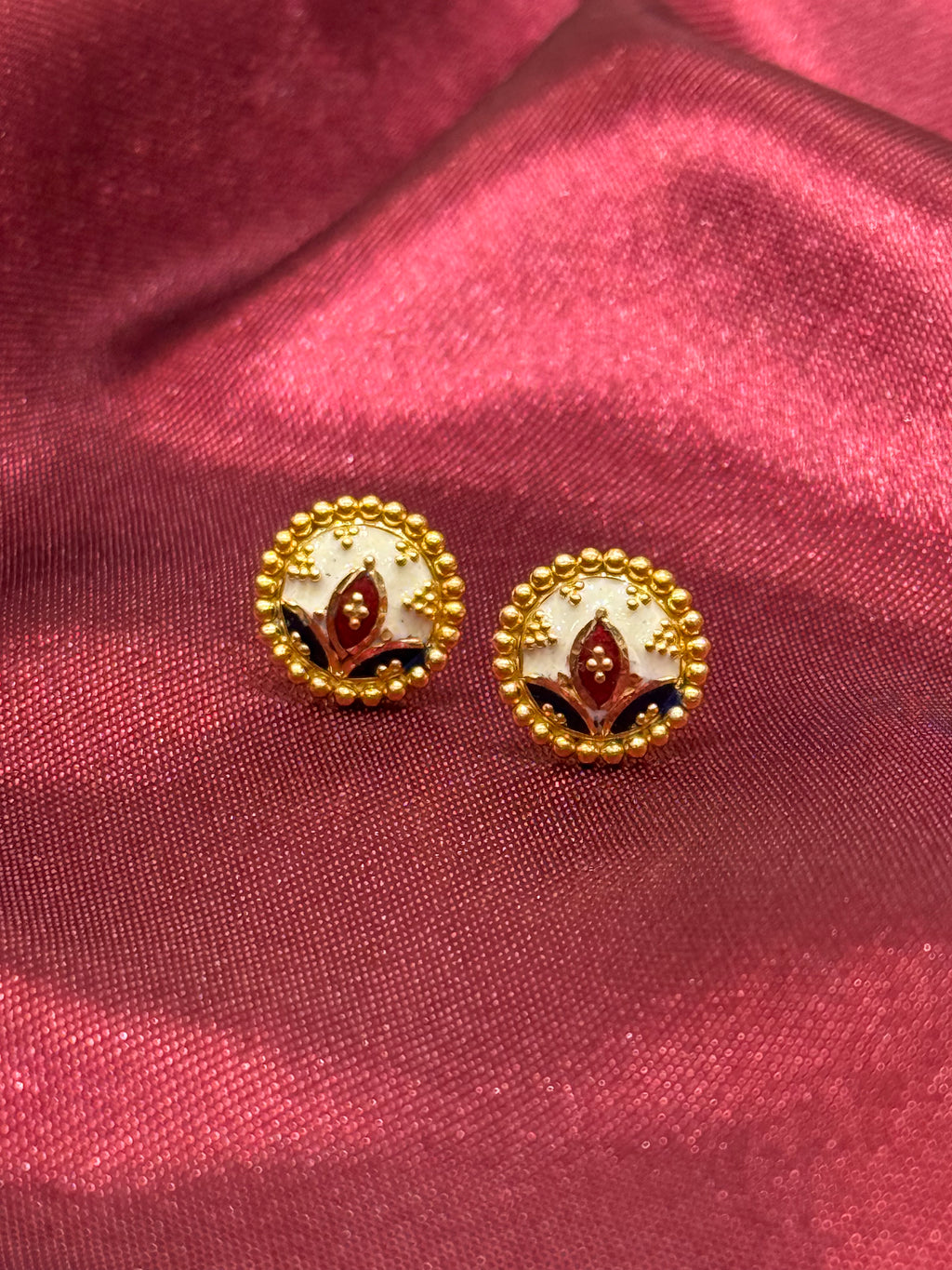 22k Gold Earrings