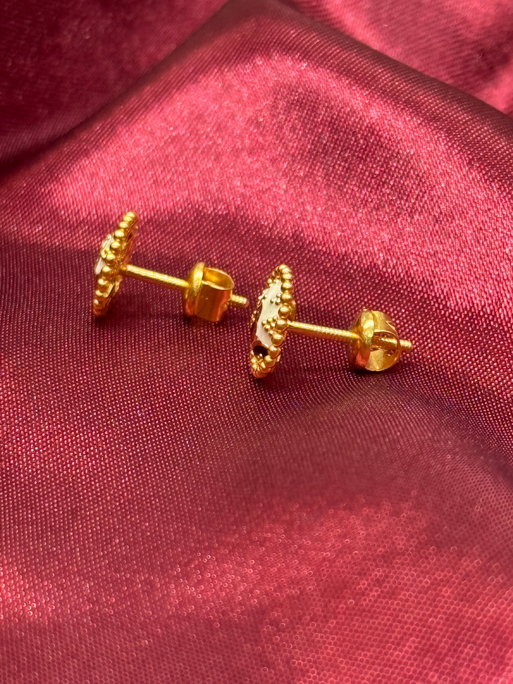 22k Gold Earrings