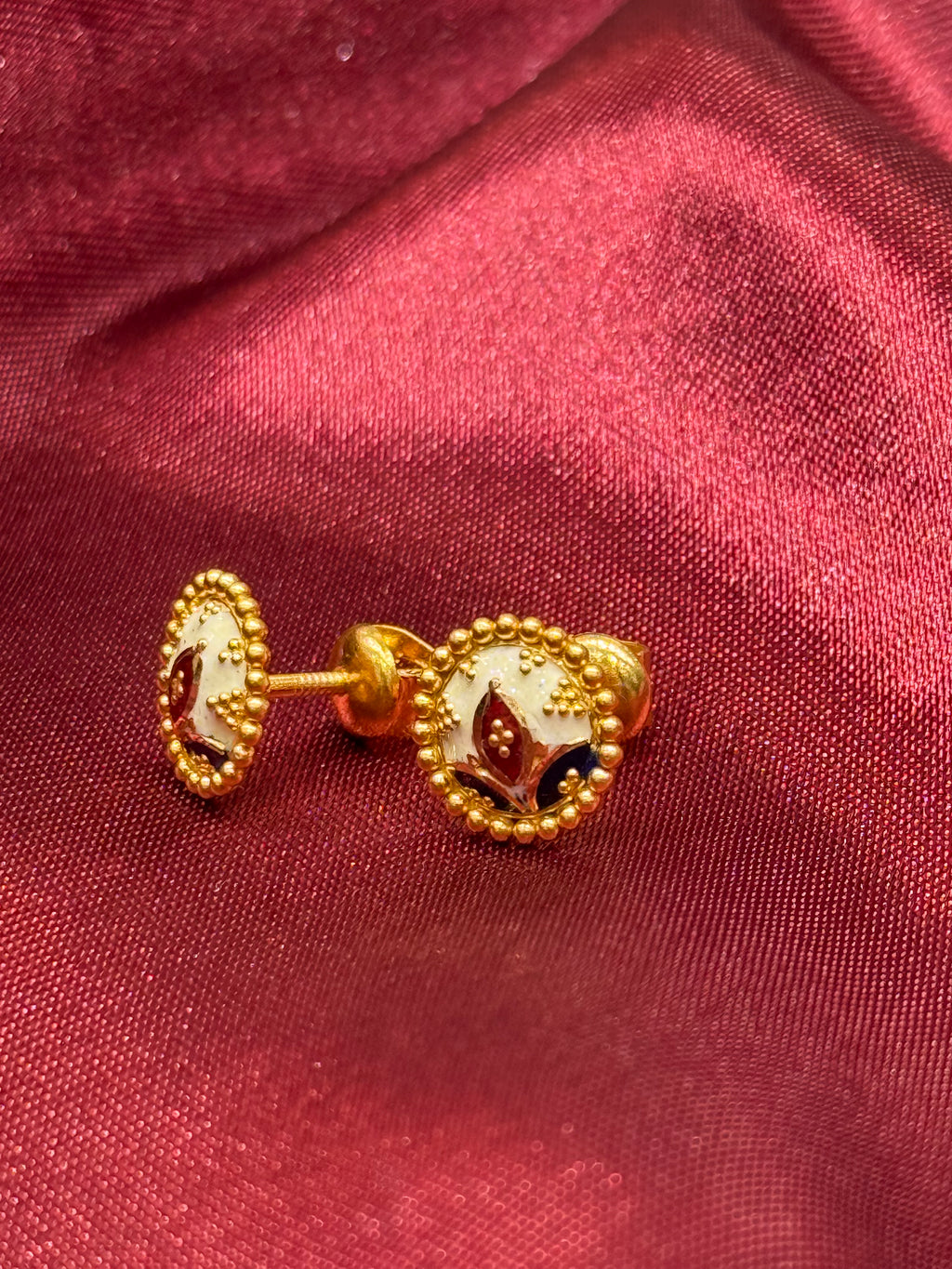 22k Gold Earrings