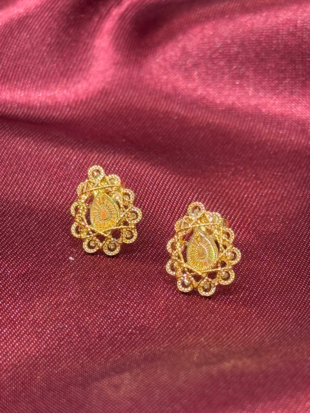 22k Gold Earrings