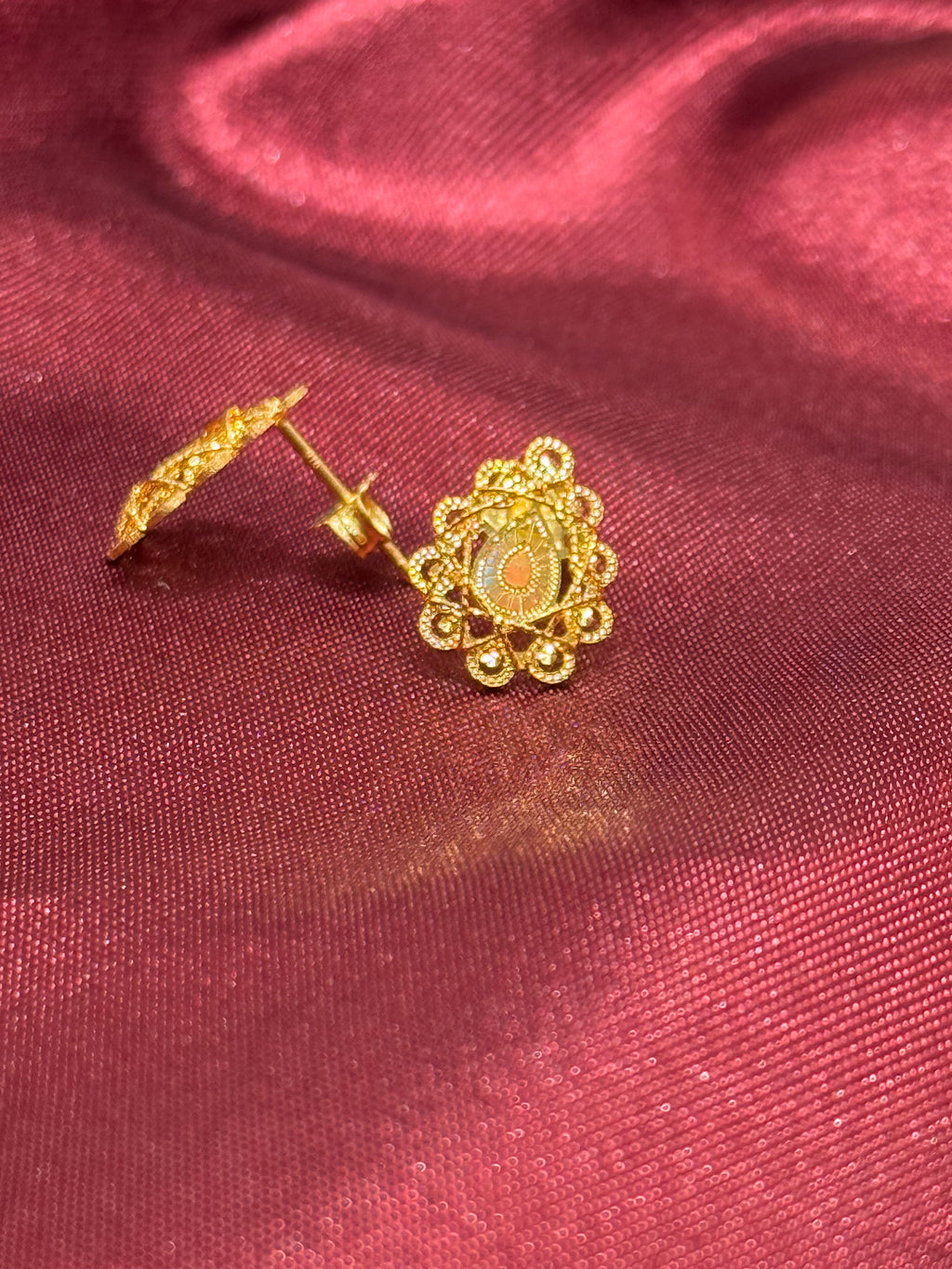 22k Gold Earrings