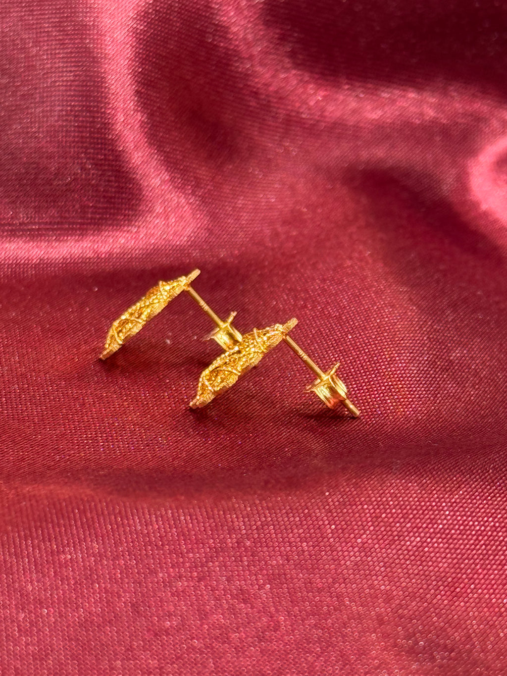 22k Gold Earrings