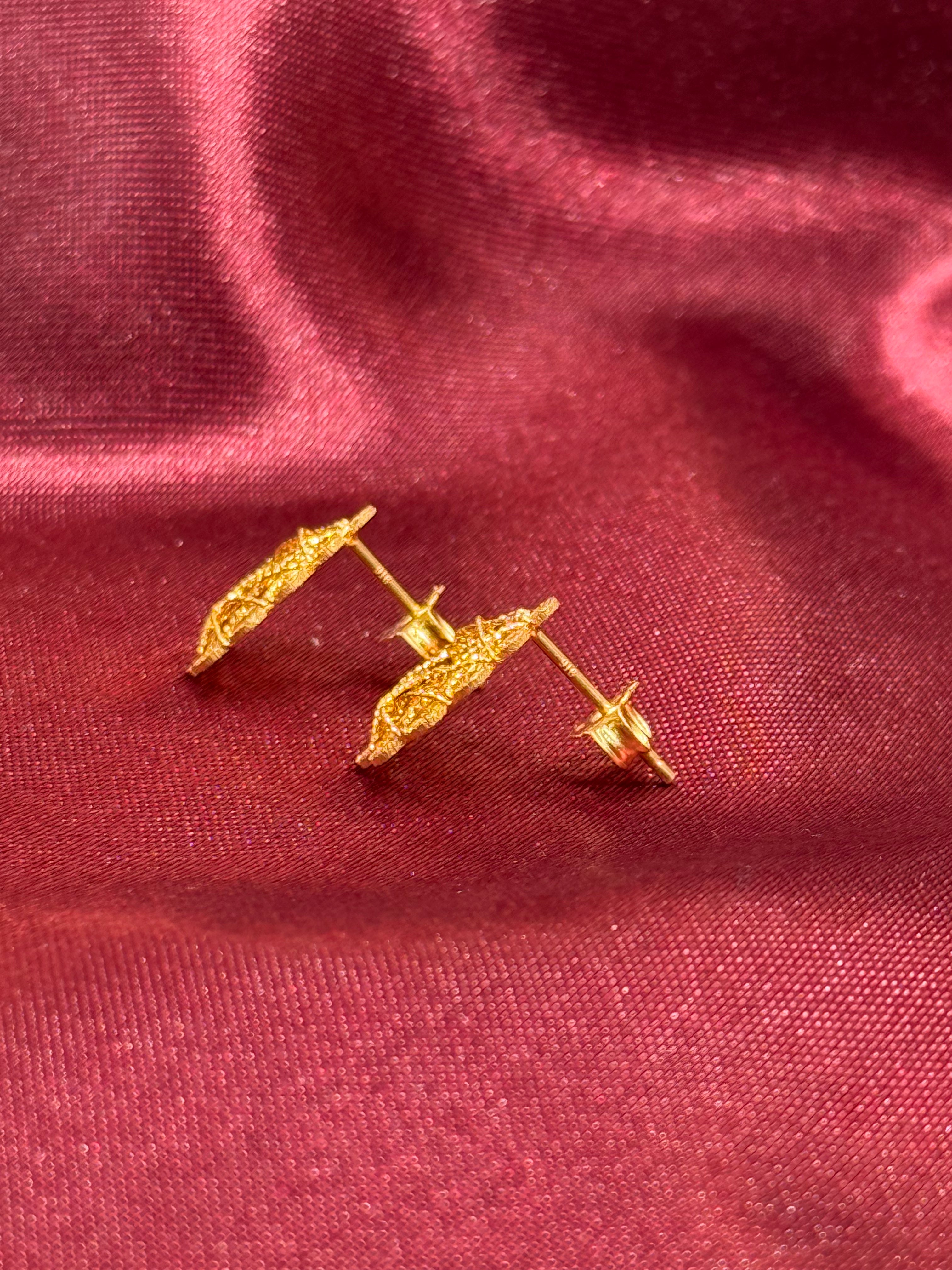 22k Gold Earrings